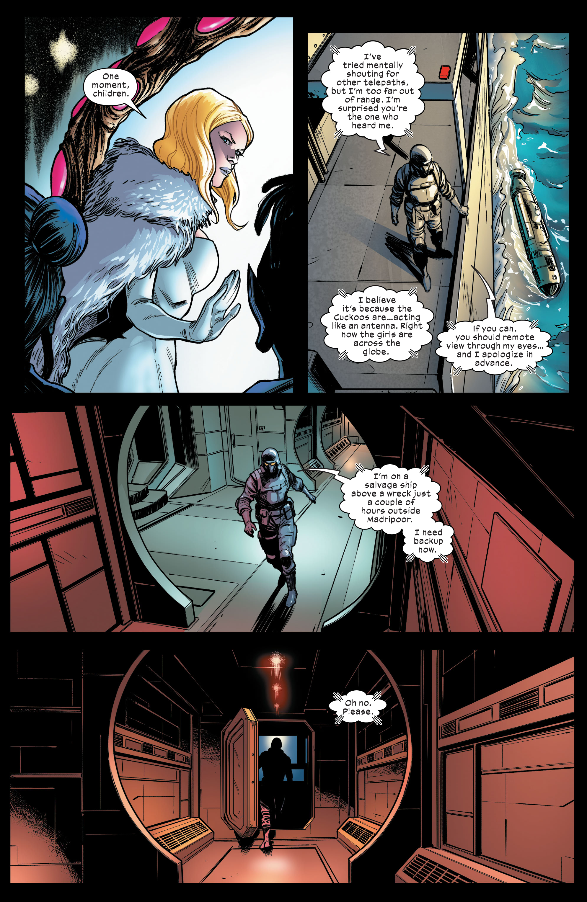 Marauders (2019-): Chapter 8 - Page 4