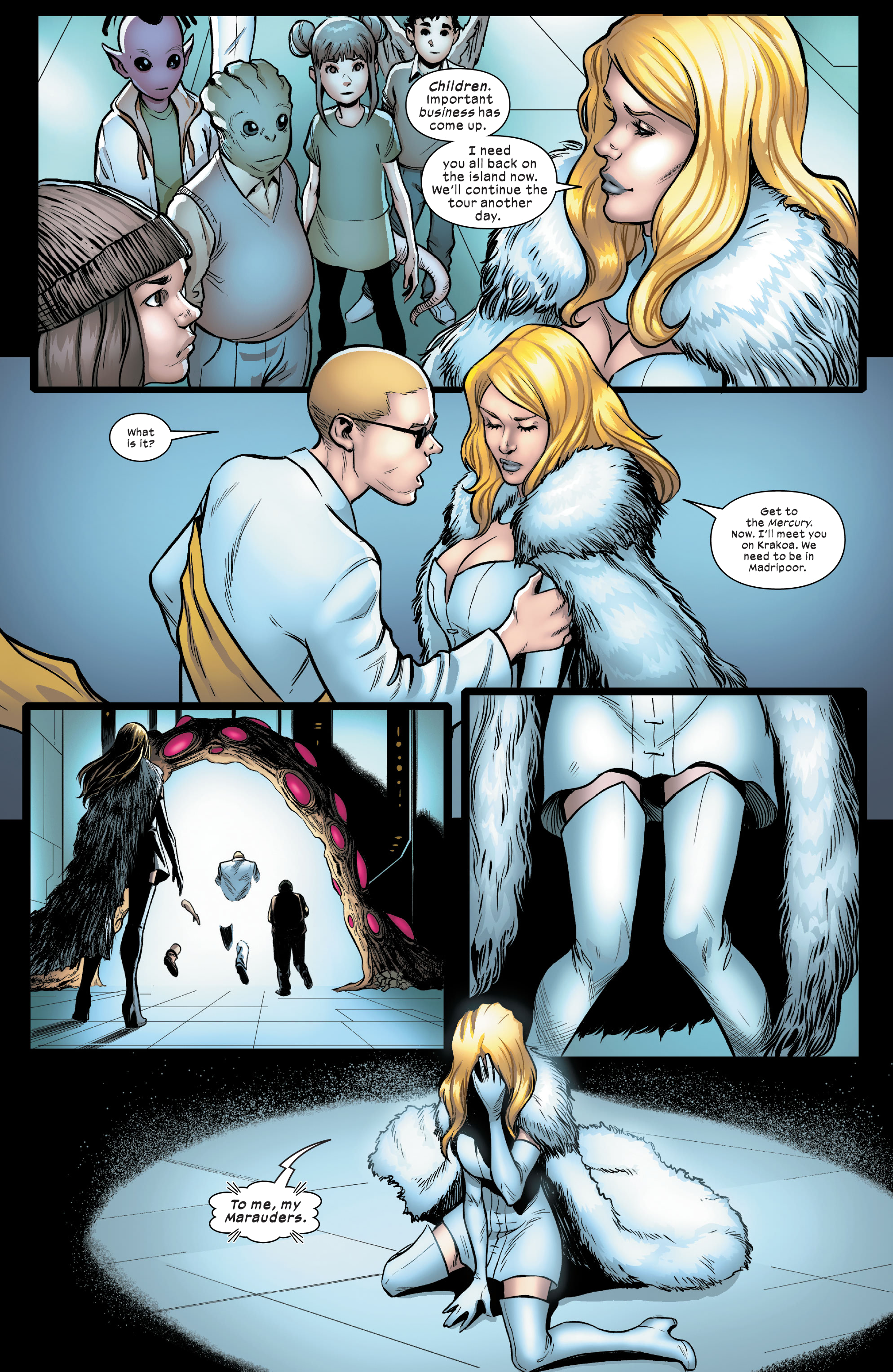 Marauders (2019-): Chapter 8 - Page 6