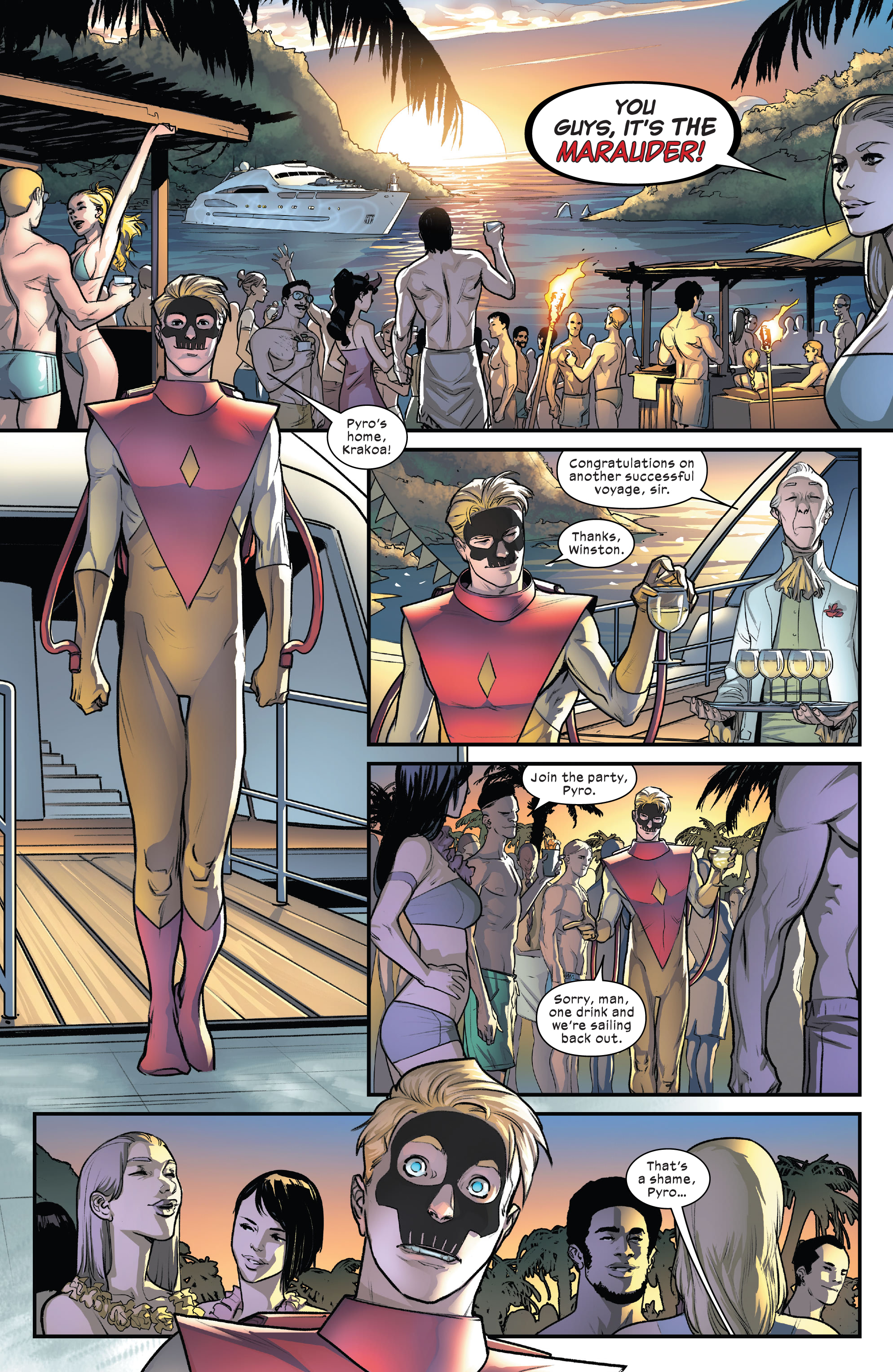Marauders (2019-): Chapter 9 - Page 2