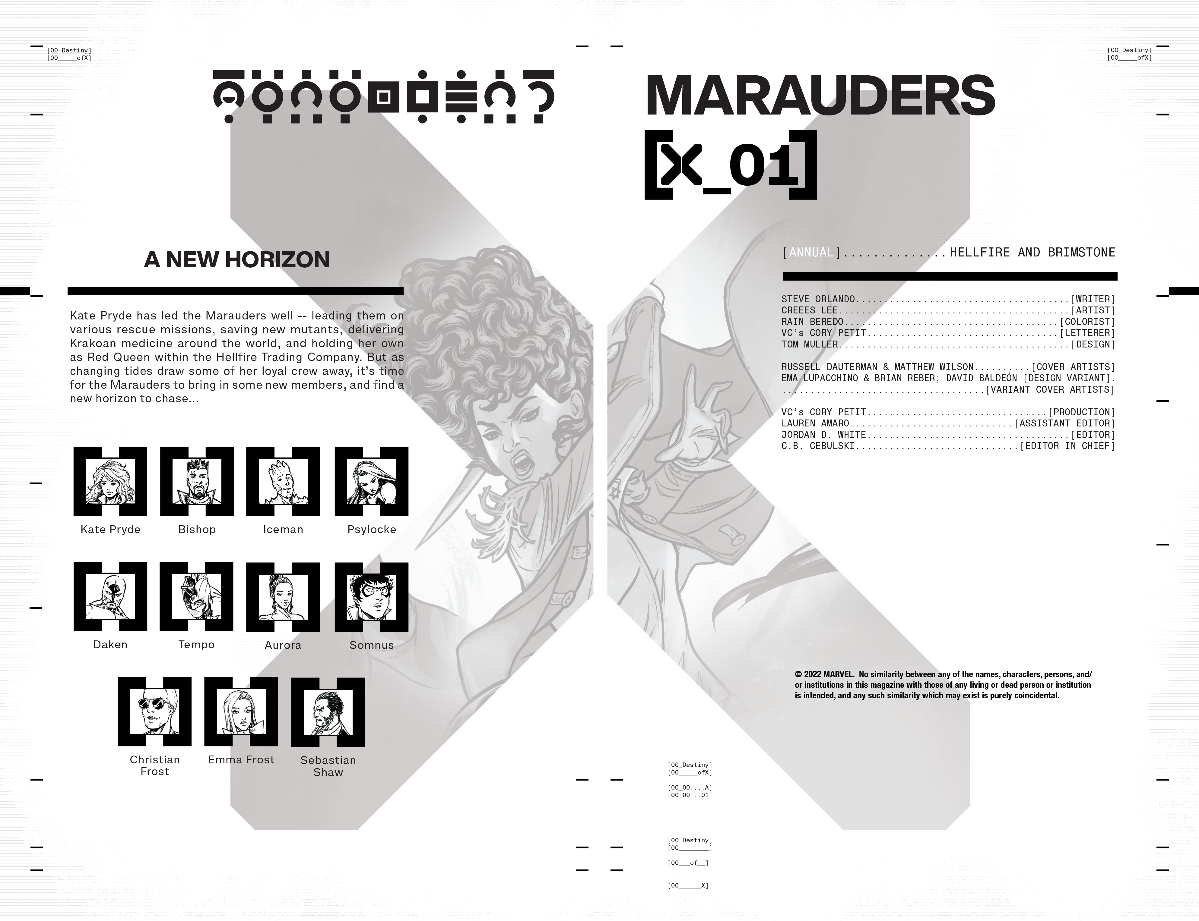 Marauders (2019-): Chapter annual1 - Page 5