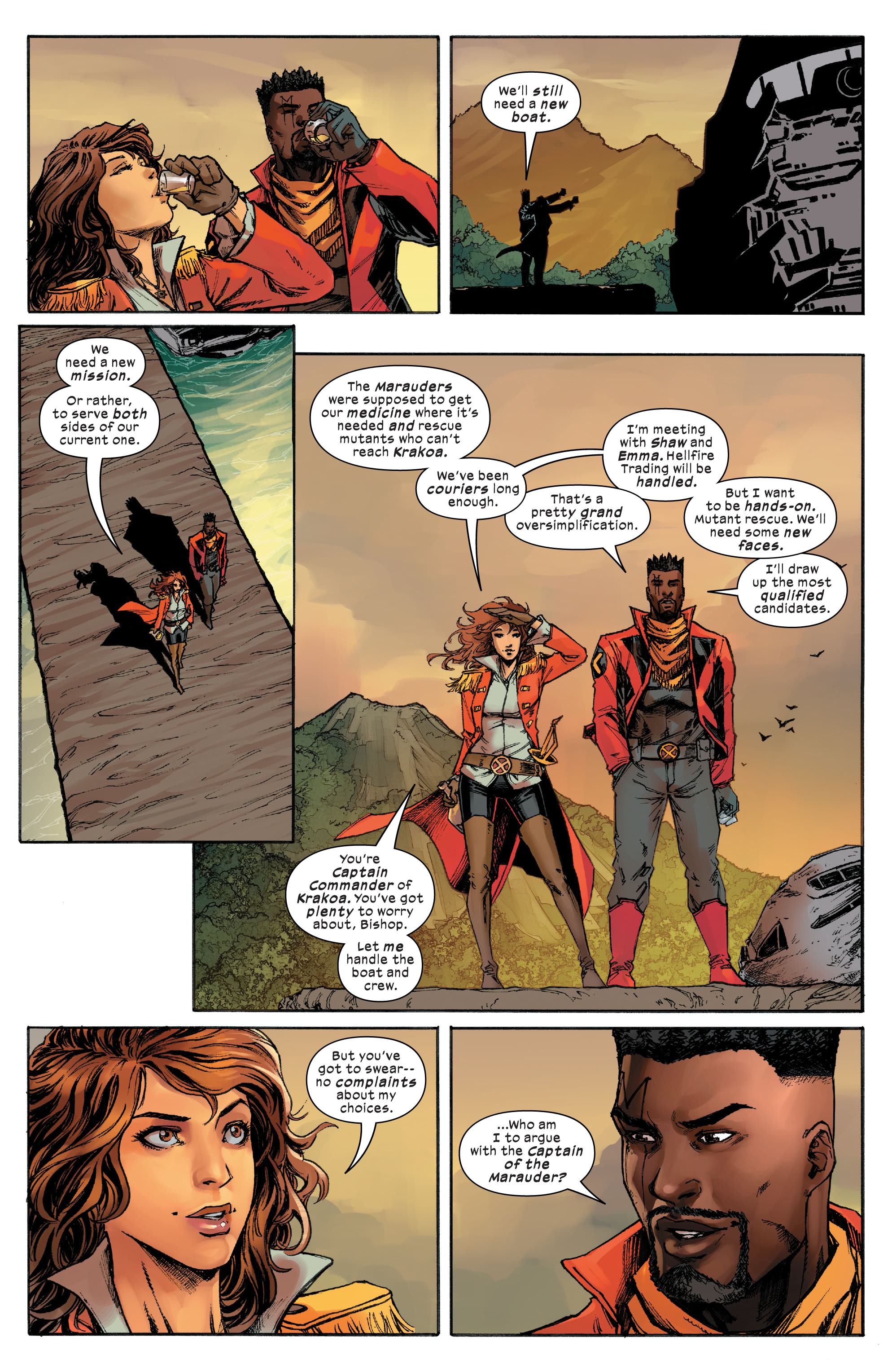 Marauders (2019-): Chapter annual1 - Page 7