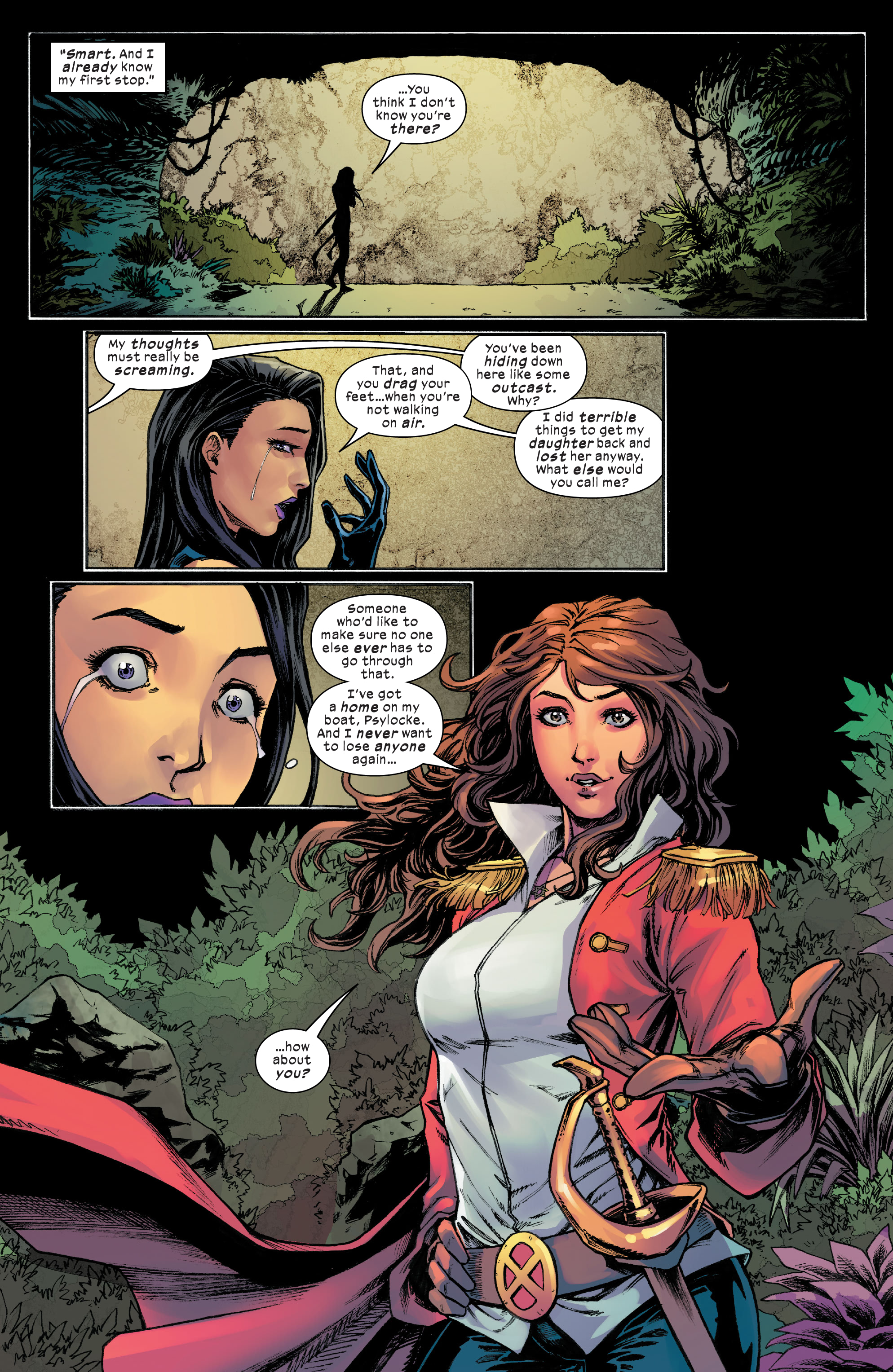 Marauders (2019-): Chapter annual1 - Page 8