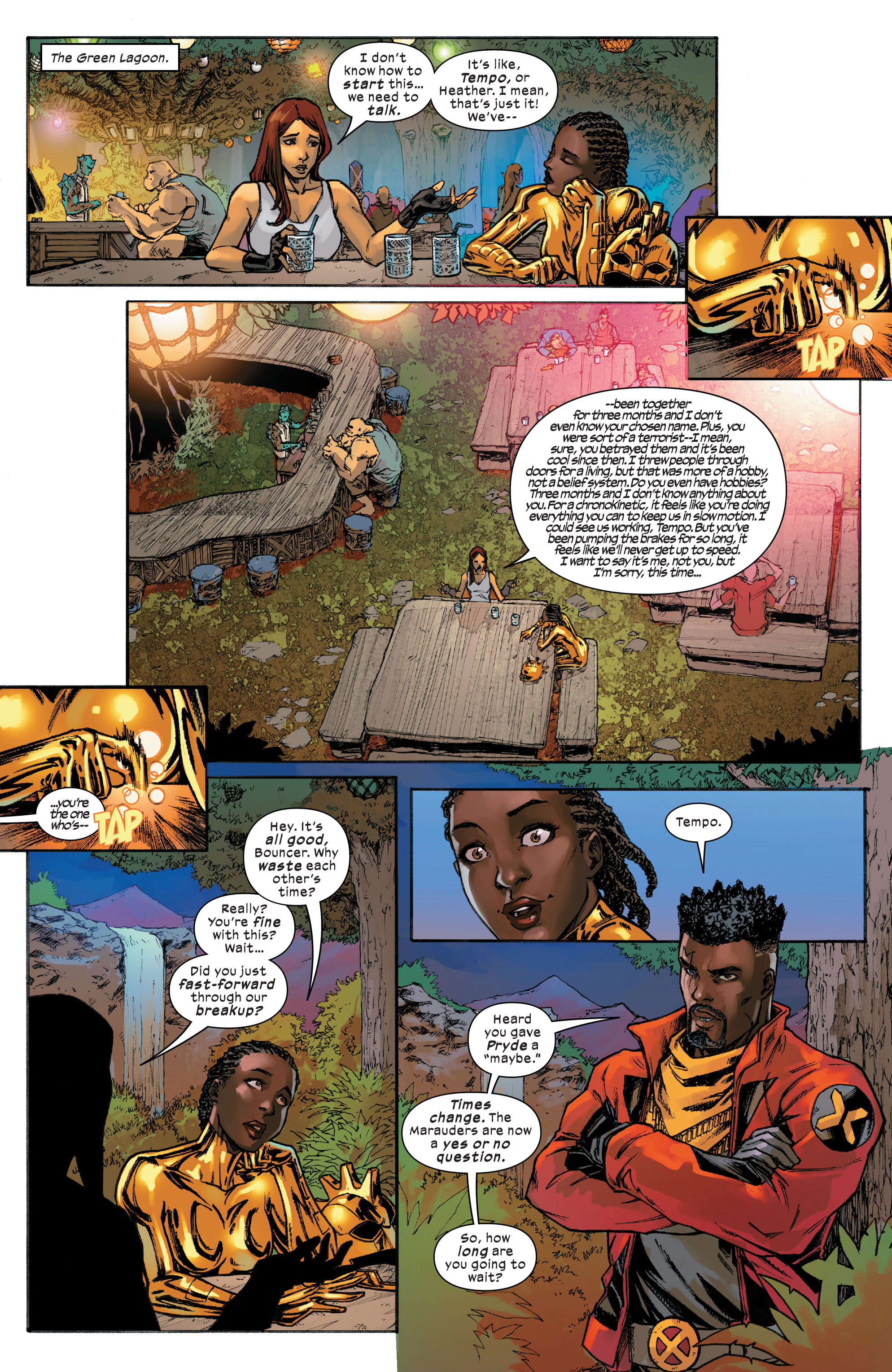 Marauders (2019-): Chapter annual1 - Page 9