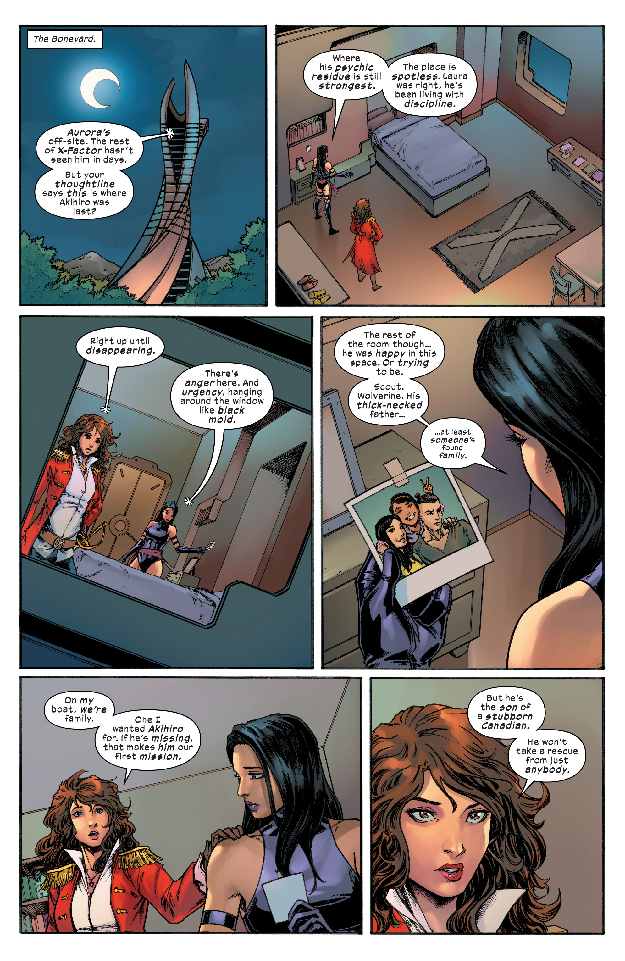 Marauders (2019-): Chapter annual1 - Page 10