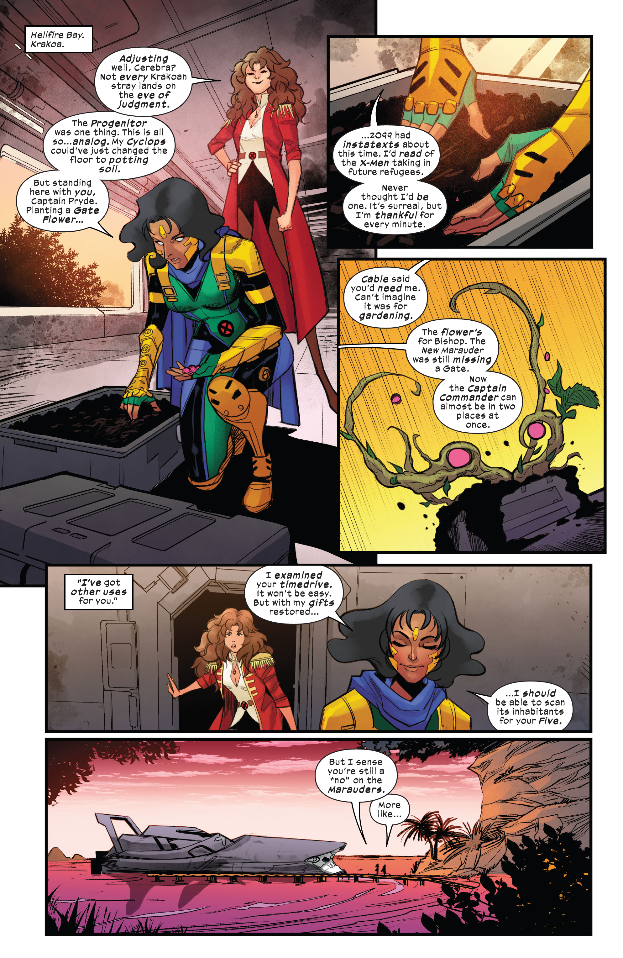 Marauders (2022-): Chapter 7 - Page 4