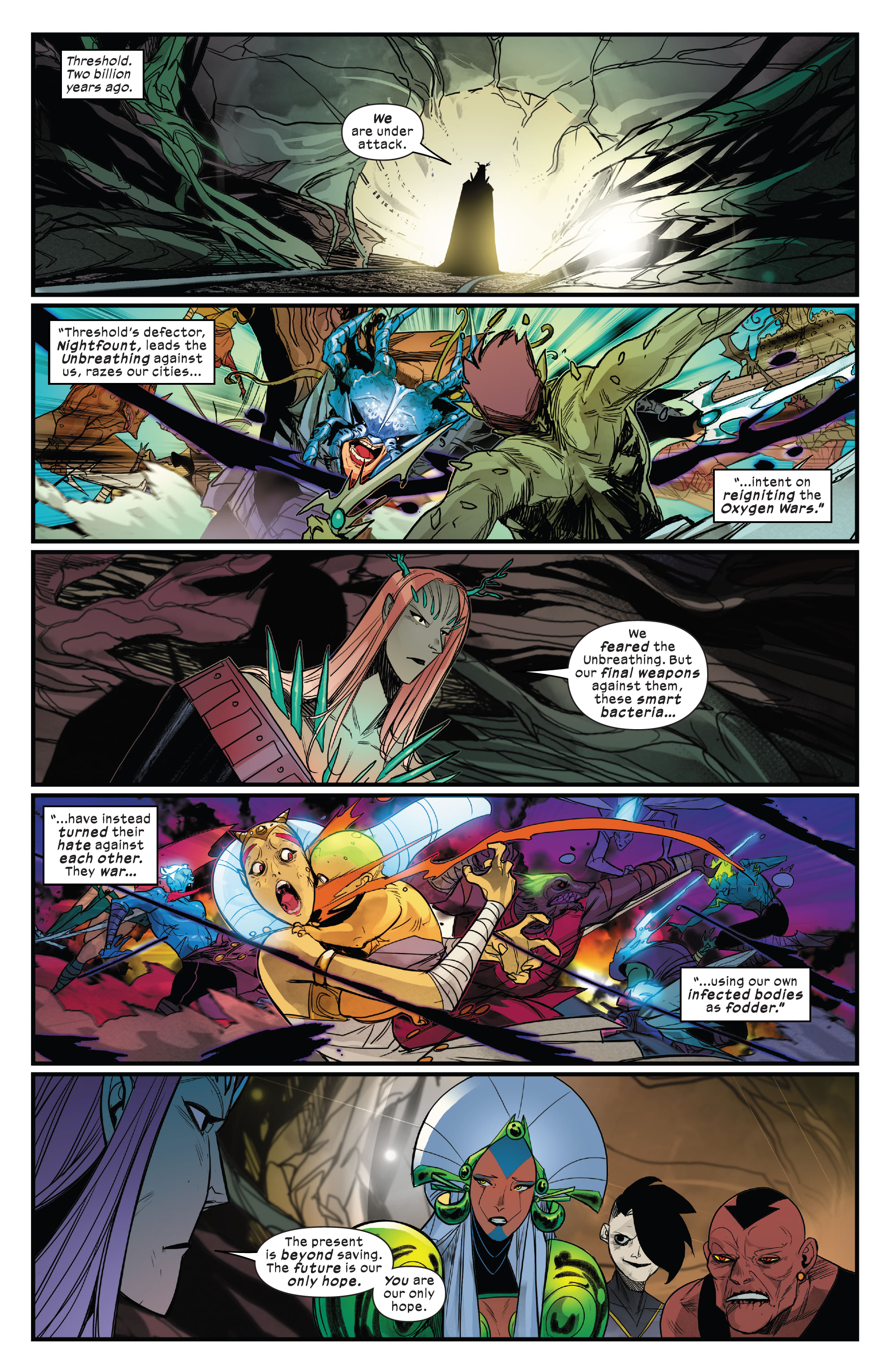 Marauders (2022-): Chapter 8 - Page 3