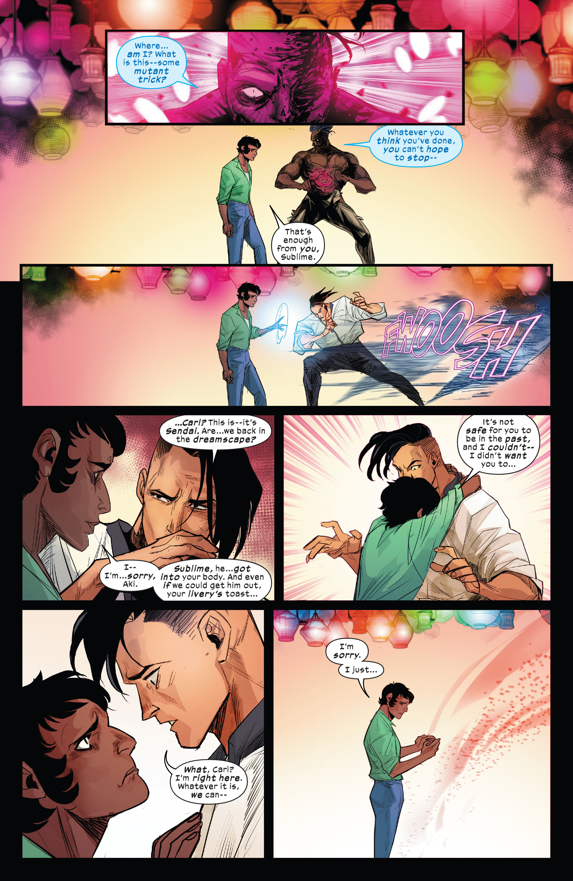 Marauders (2022-): Chapter 9 - Page 7