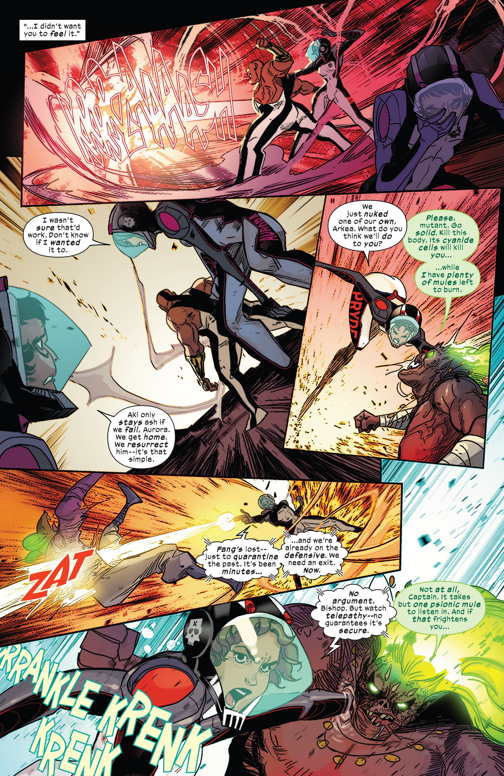 Marauders (2022-): Chapter 9 - Page 8