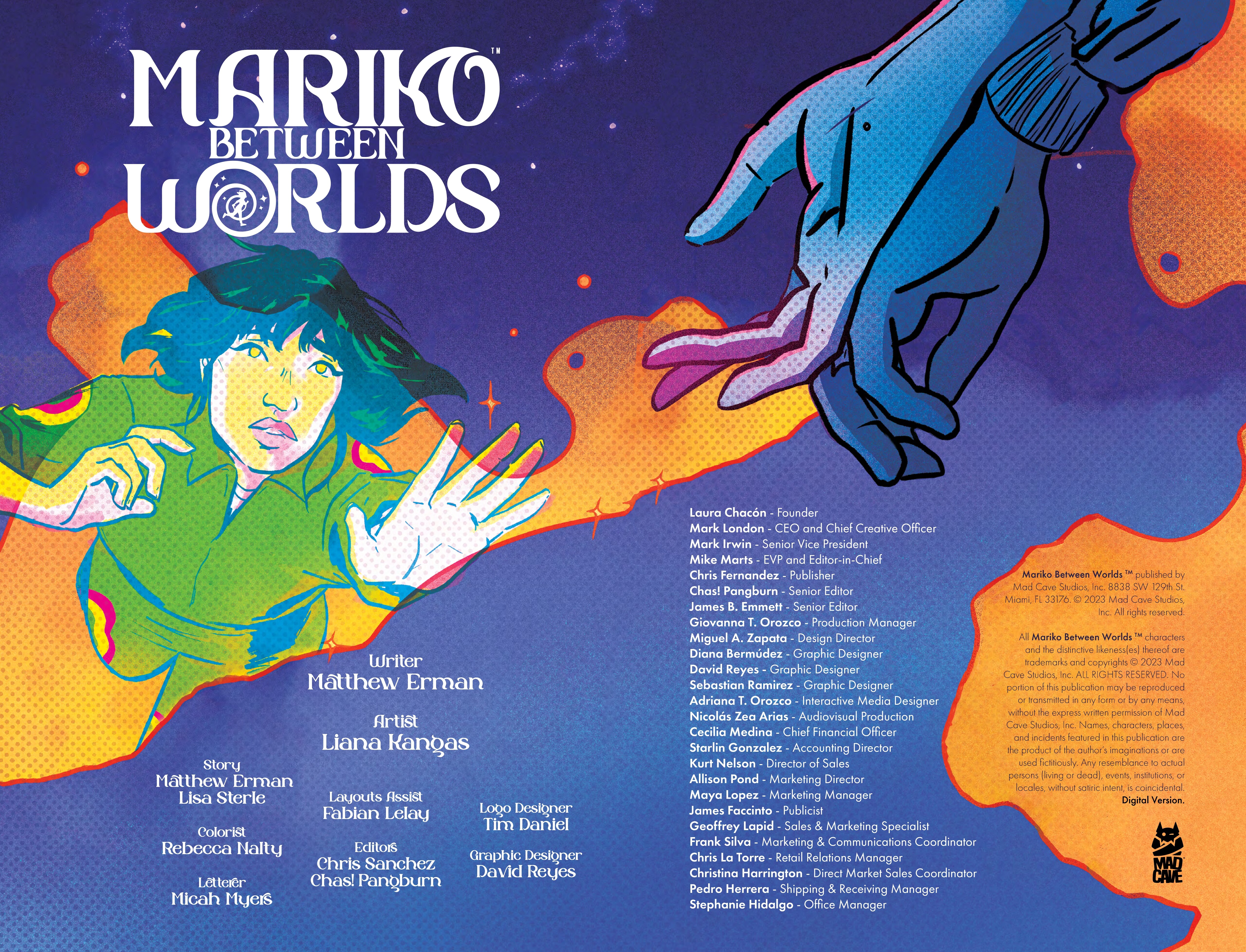 Mariko Between Worlds (2023): Chapter 1 - Page 3