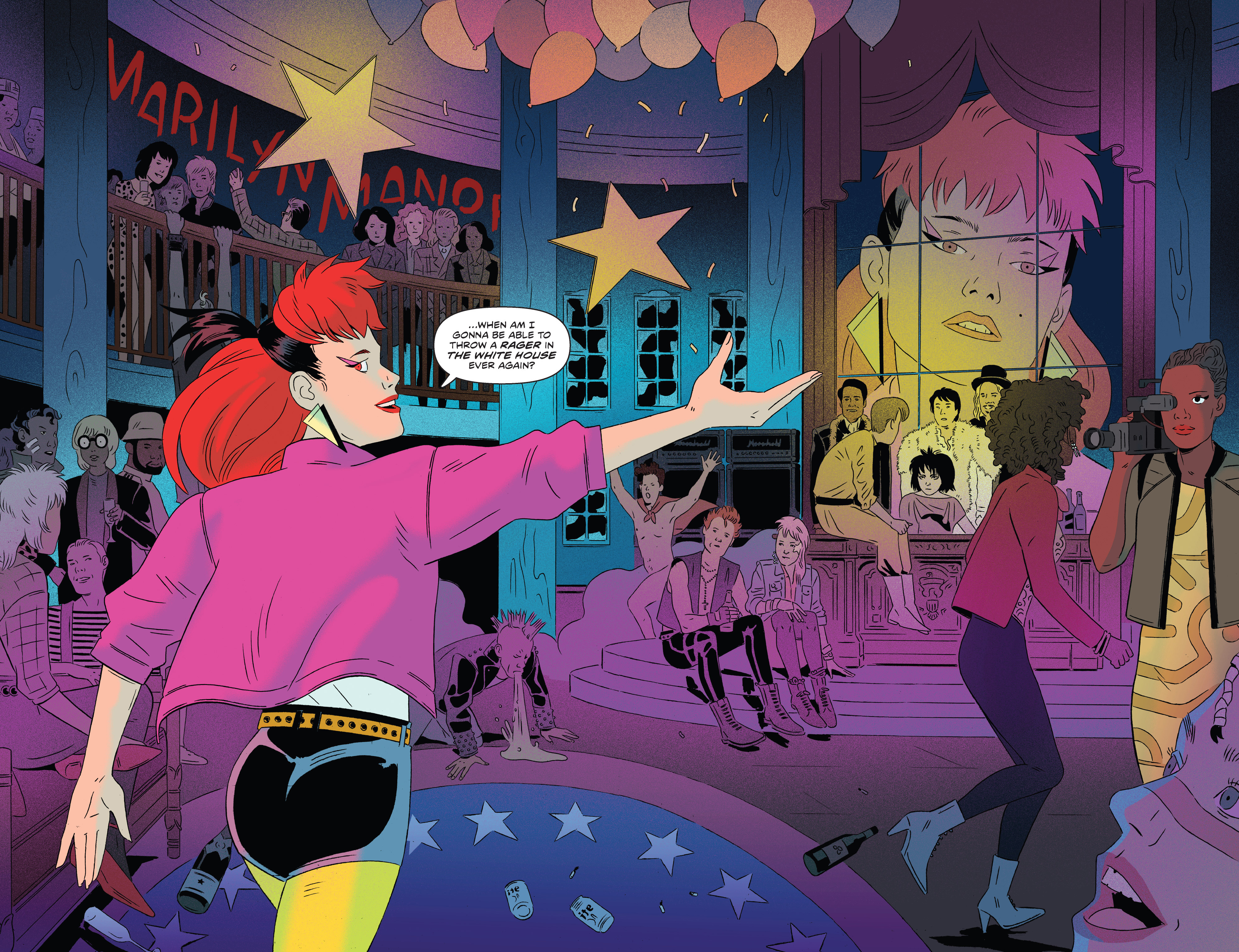 Marilyn Manor (2019-): Chapter 1 - Page 4