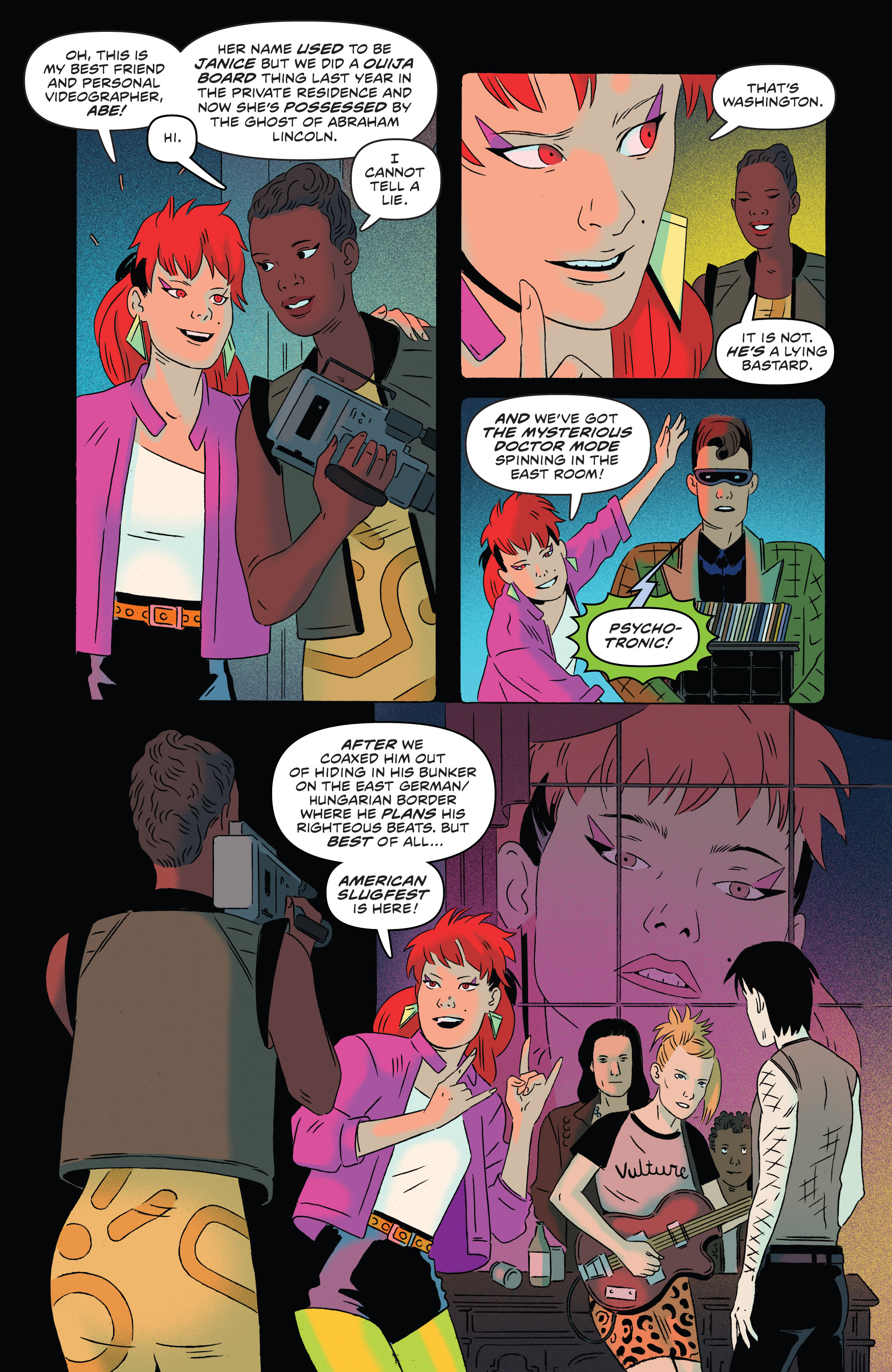 Marilyn Manor (2019-): Chapter 1 - Page 5