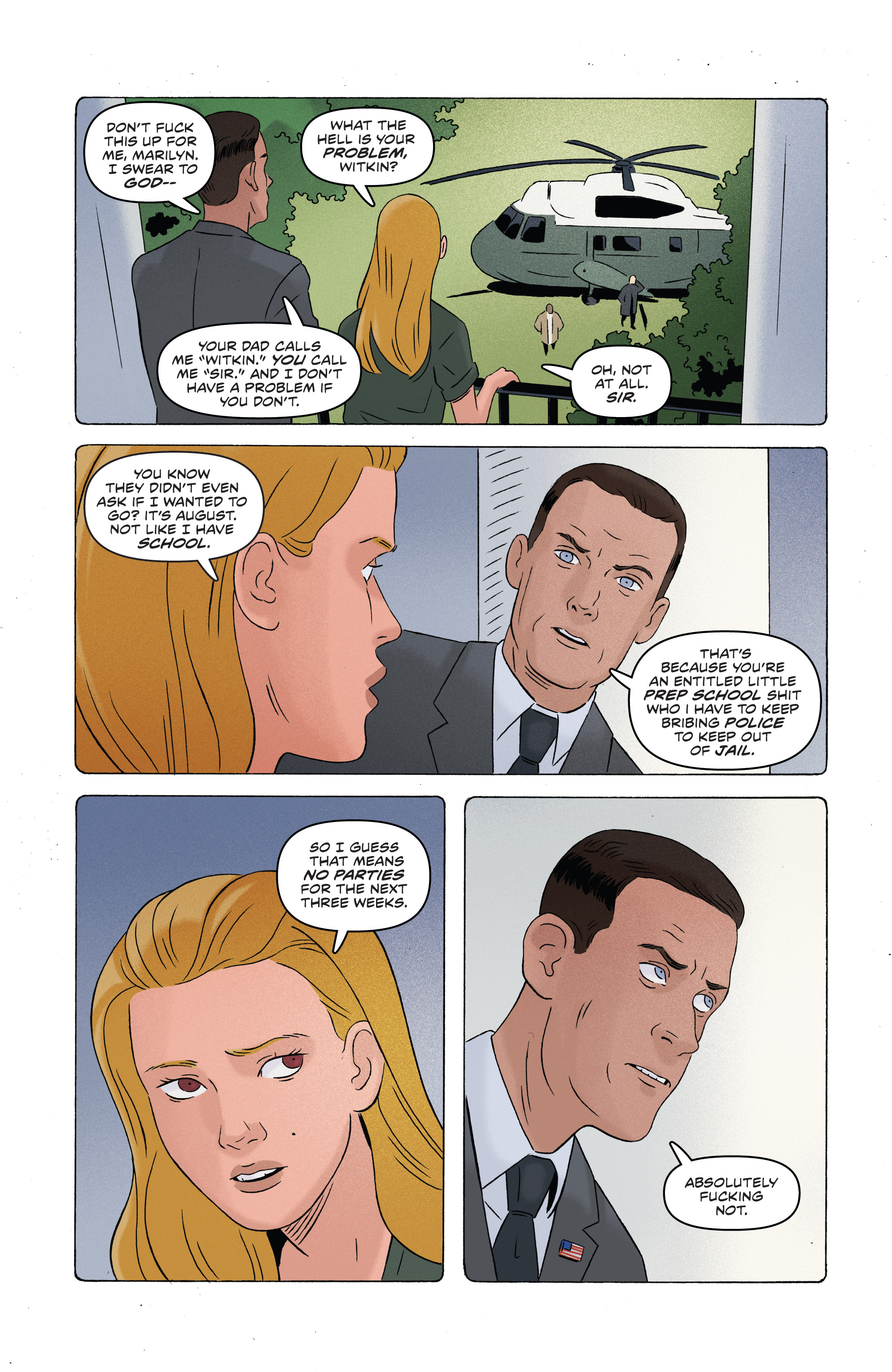 Marilyn Manor (2019-): Chapter 1 - Page 8