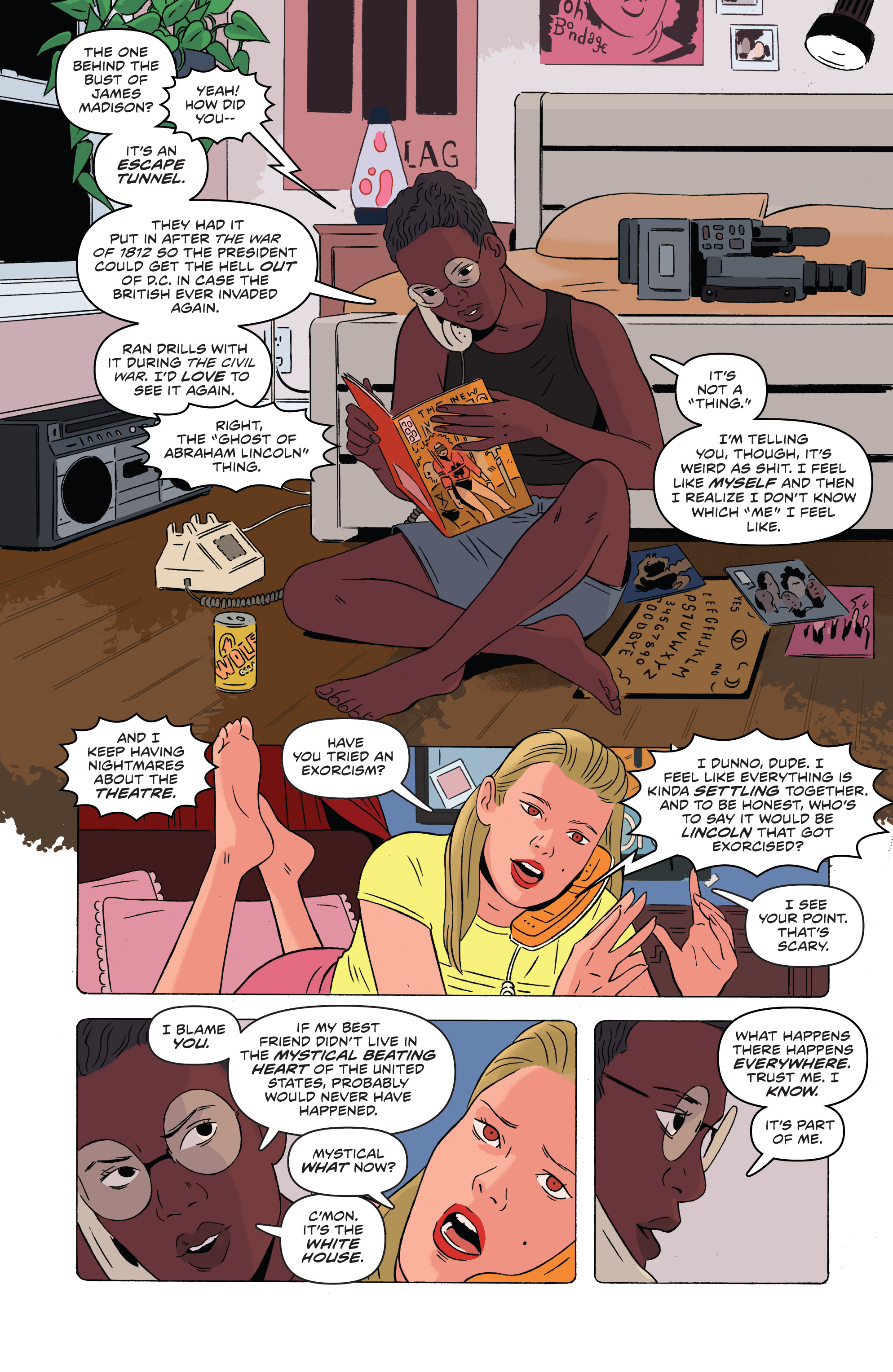 Marilyn Manor (2019-): Chapter 1 - Page 12