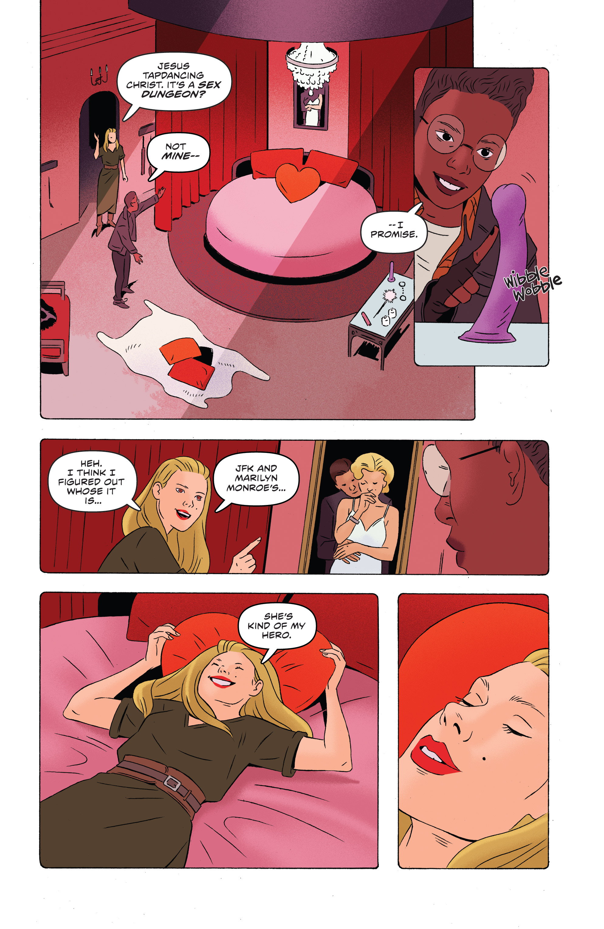 Marilyn Manor (2019-): Chapter 1 - Page 15