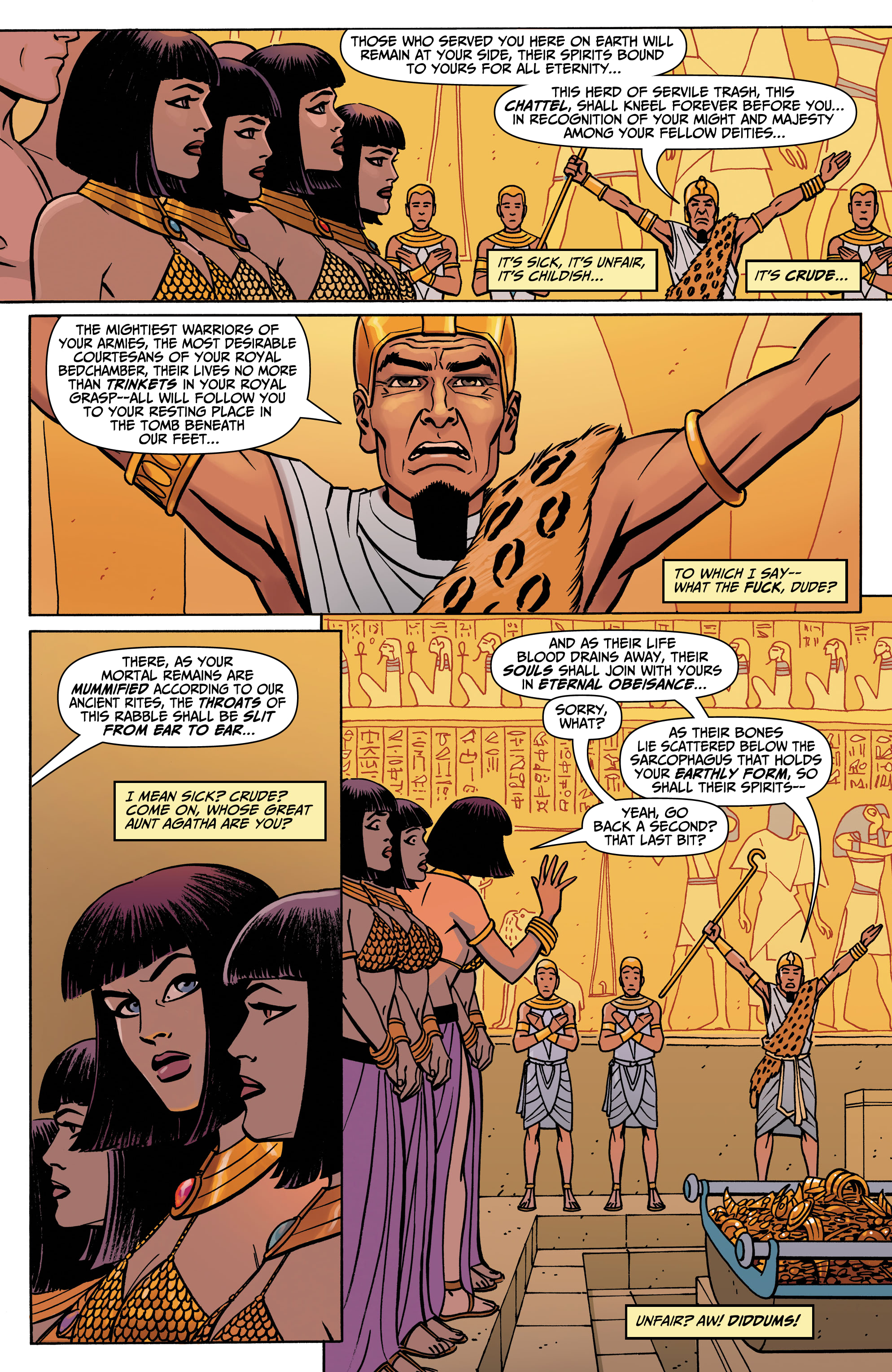 Marjorie Finnegan, Temporal Criminal (2021-): Chapter 1 - Page 3