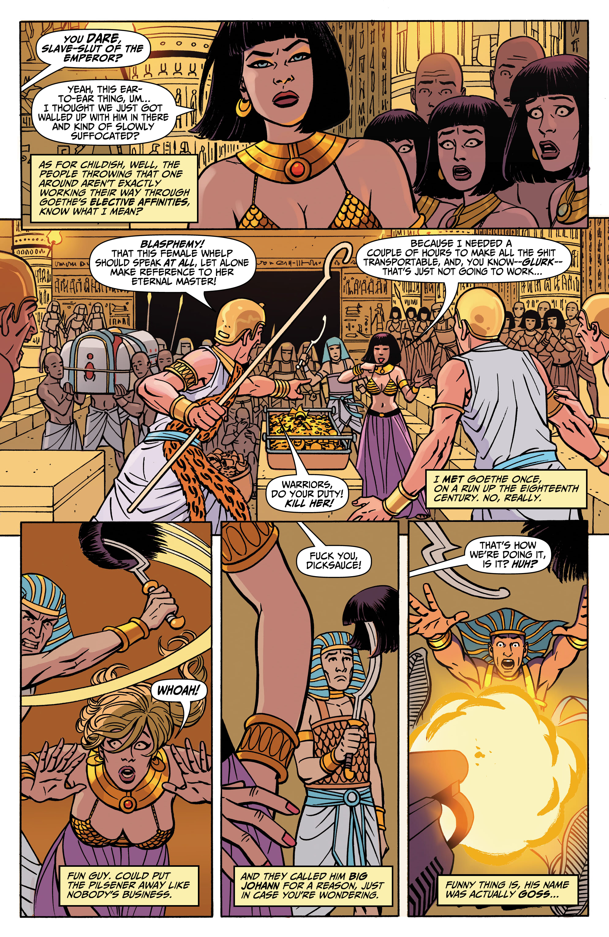 Marjorie Finnegan, Temporal Criminal (2021-): Chapter 1 - Page 4