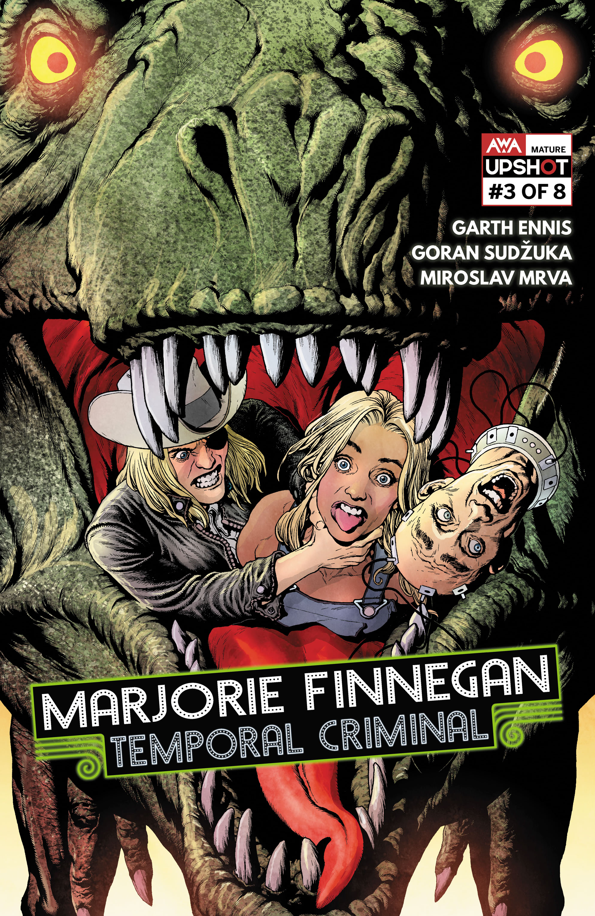 Marjorie Finnegan, Temporal Criminal (2021-): Chapter 3 - Page 1