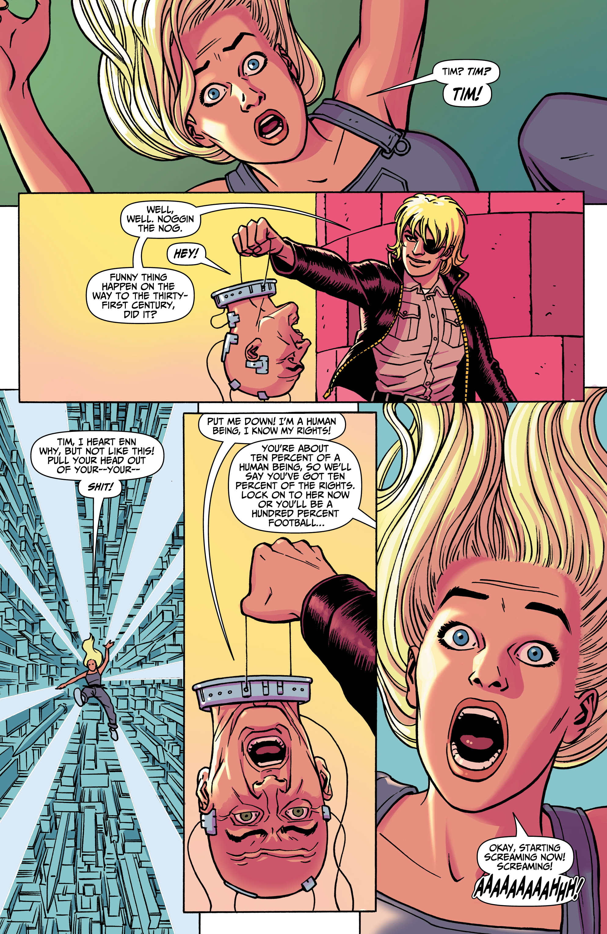 Marjorie Finnegan, Temporal Criminal (2021-): Chapter 3 - Page 2