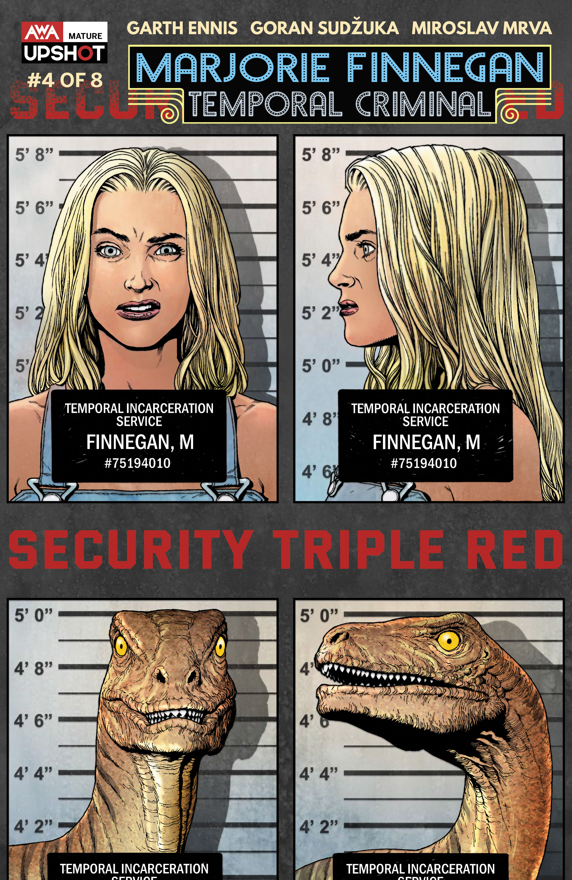 Marjorie Finnegan, Temporal Criminal (2021-): Chapter 4 - Page 1