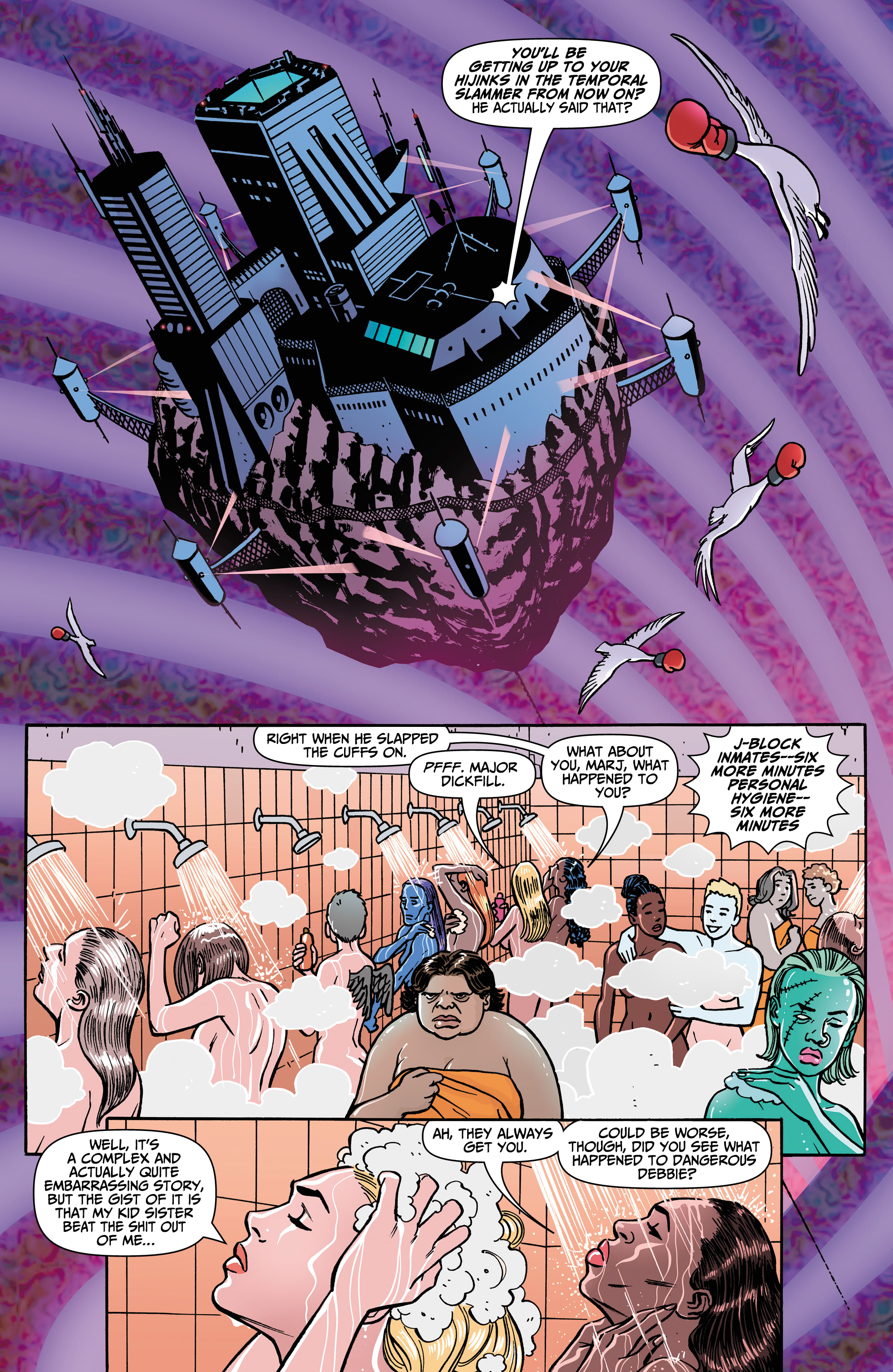 Marjorie Finnegan, Temporal Criminal (2021-): Chapter 4 - Page 2