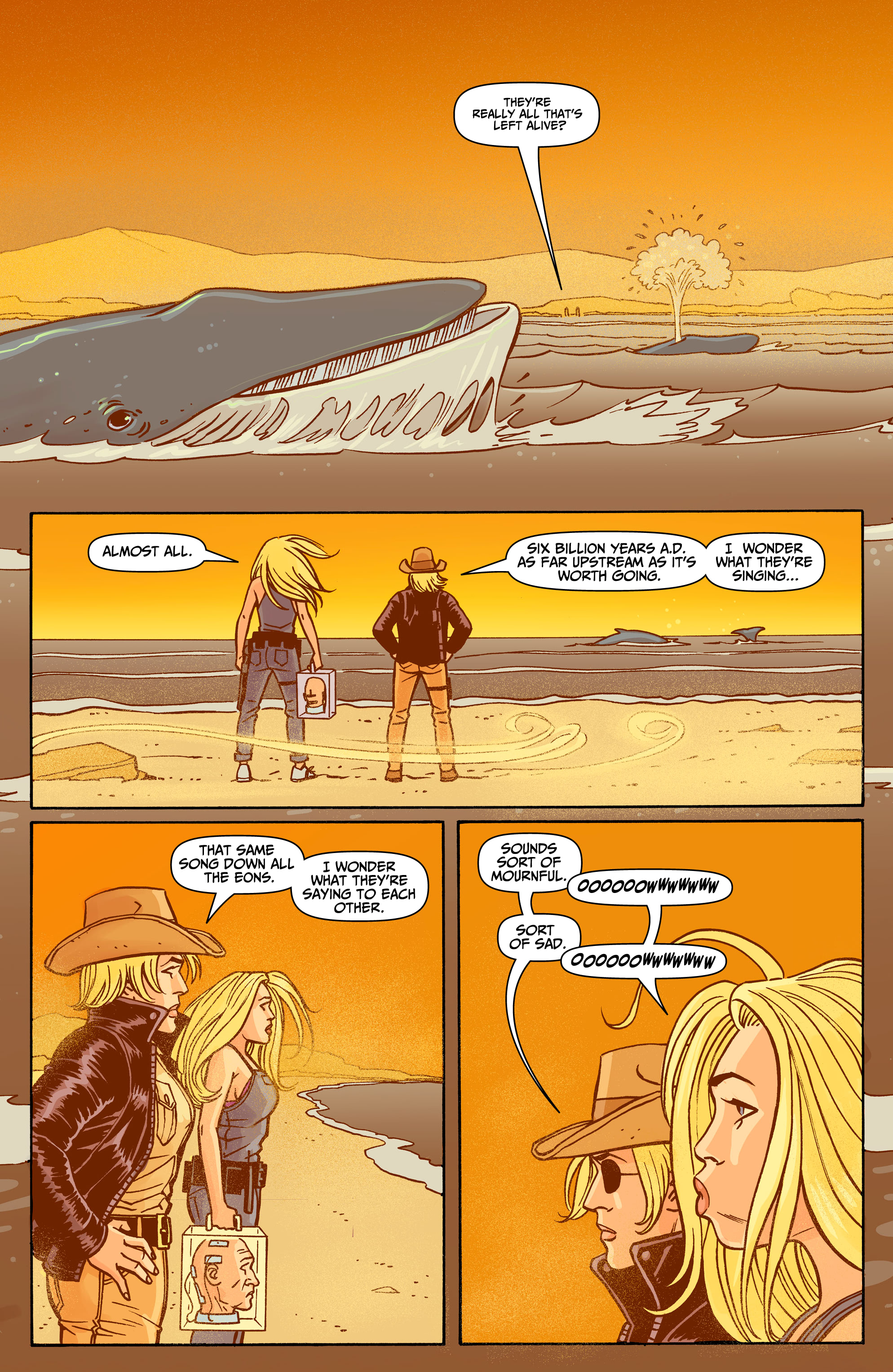Marjorie Finnegan, Temporal Criminal (2021-): Chapter 6 - Page 2