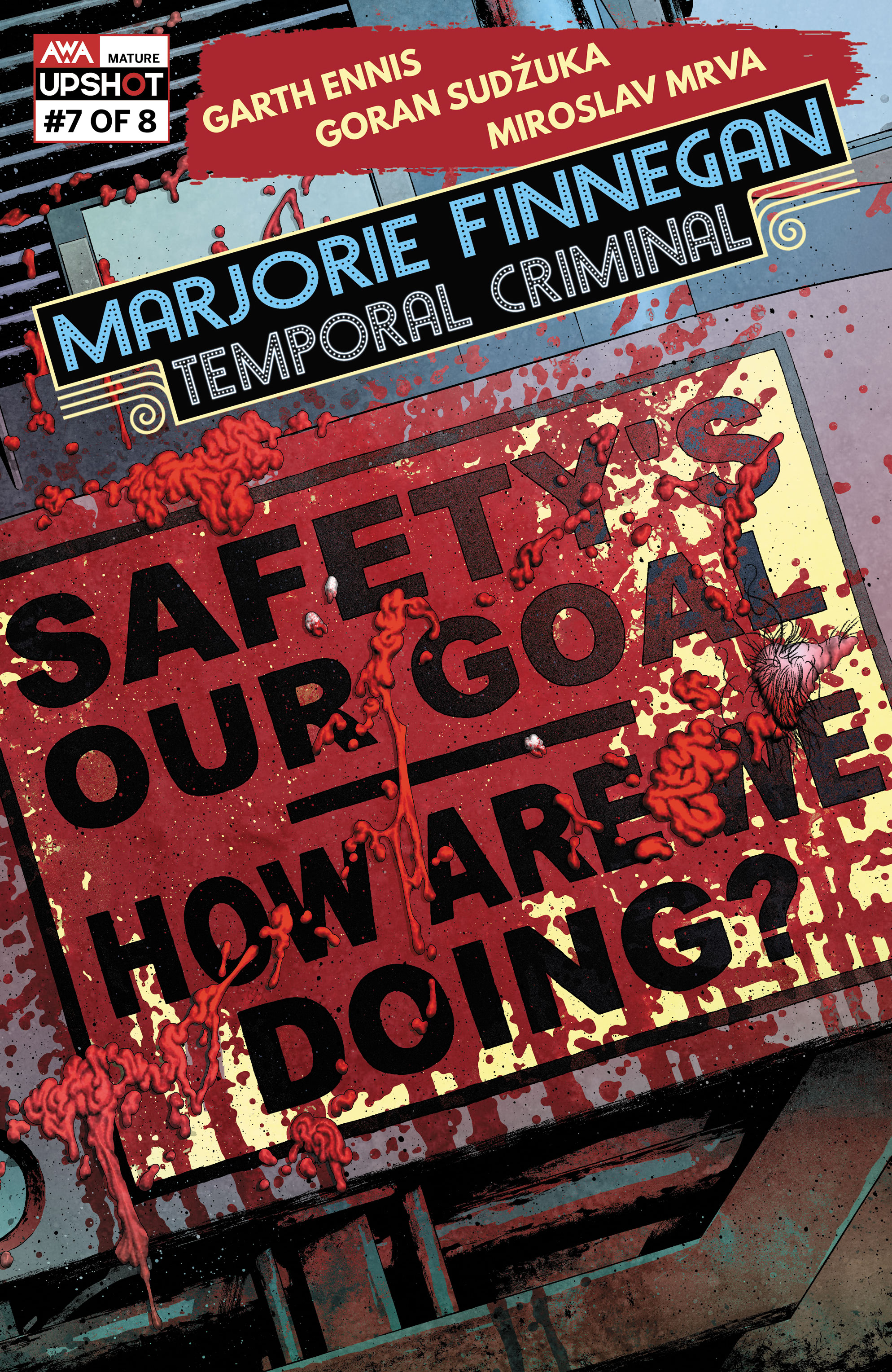 Marjorie Finnegan, Temporal Criminal (2021-): Chapter 7 - Page 1