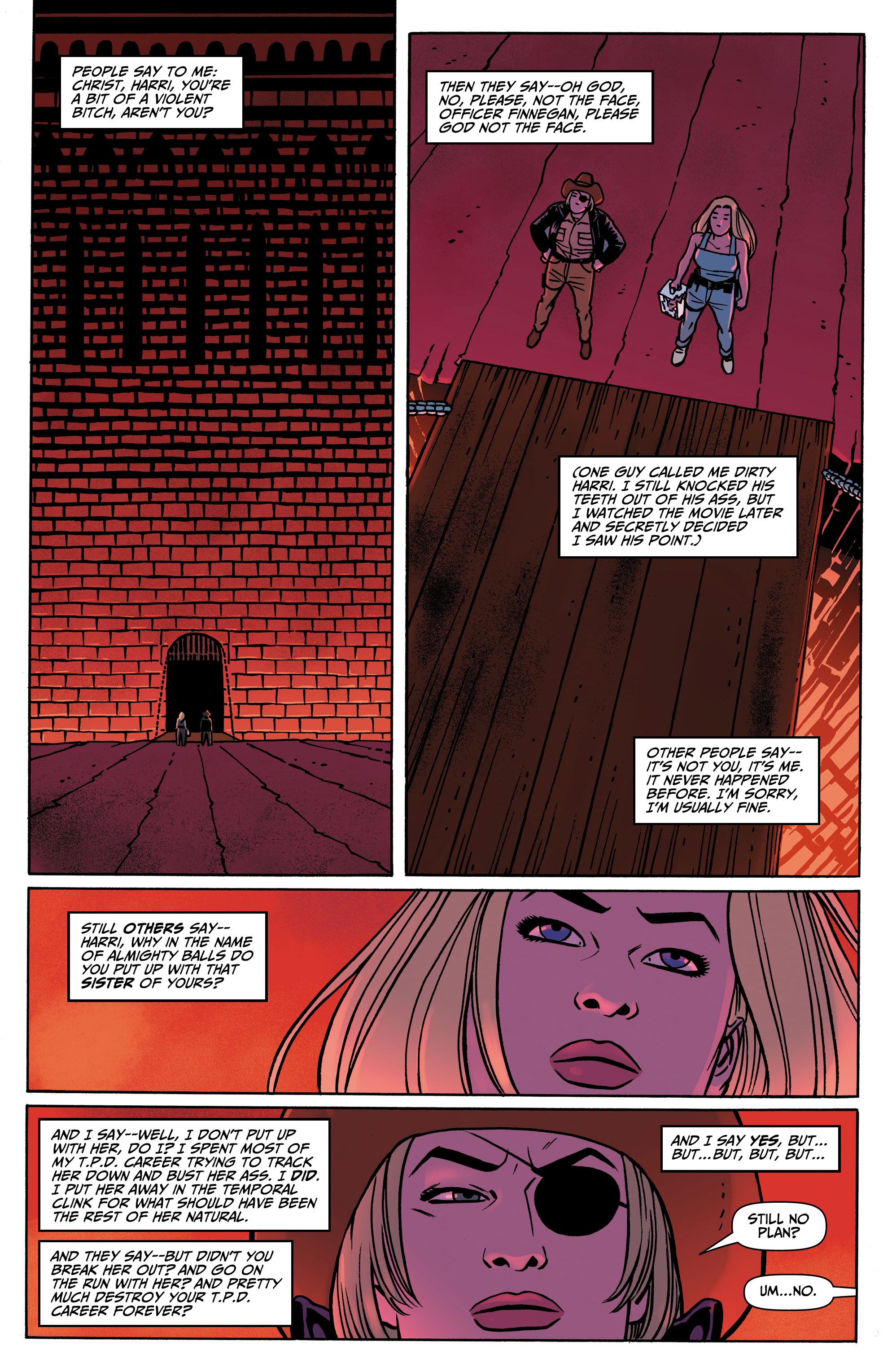 Marjorie Finnegan, Temporal Criminal (2021-): Chapter 8 - Page 2