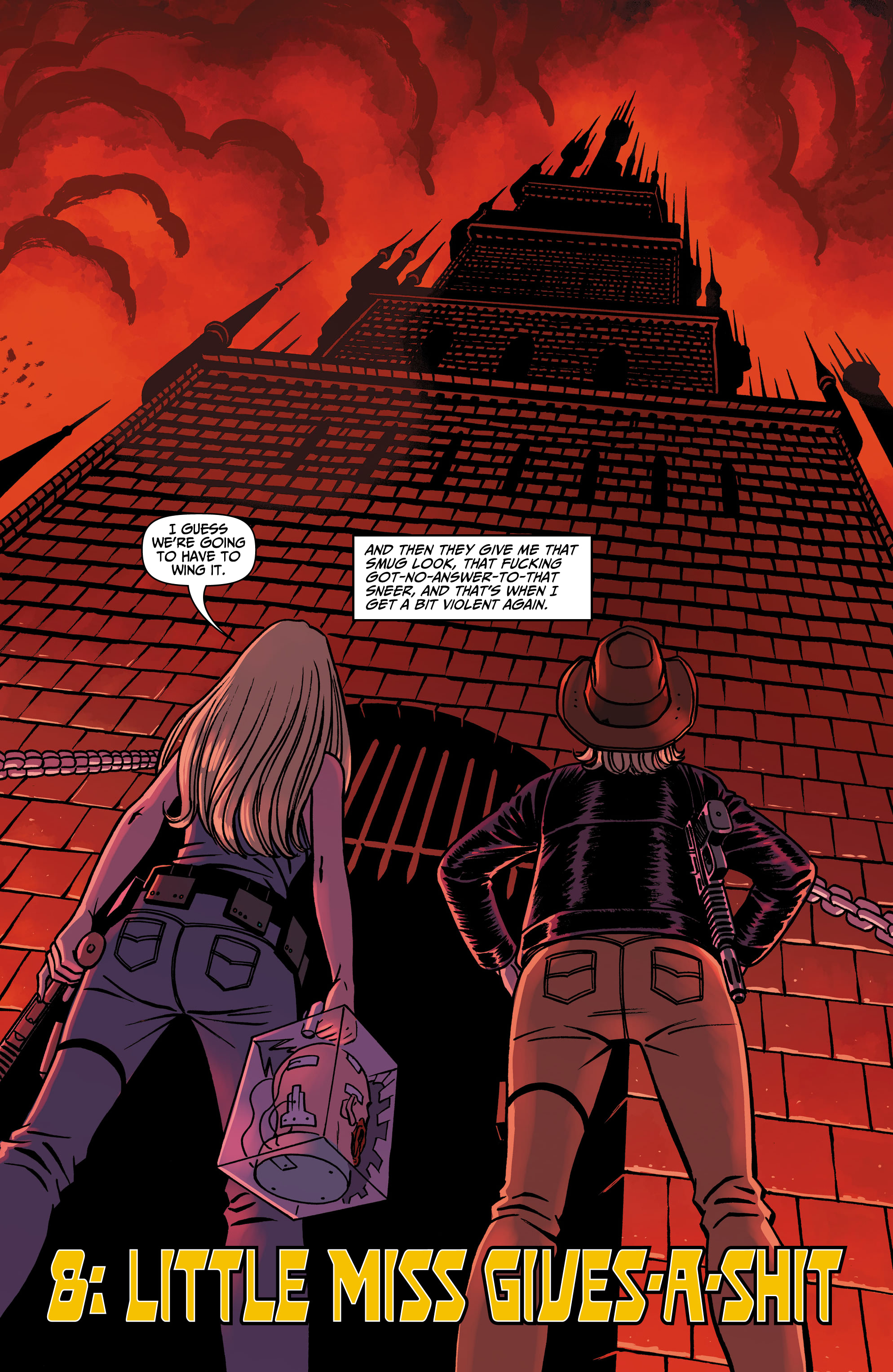 Marjorie Finnegan, Temporal Criminal (2021-): Chapter 8 - Page 3