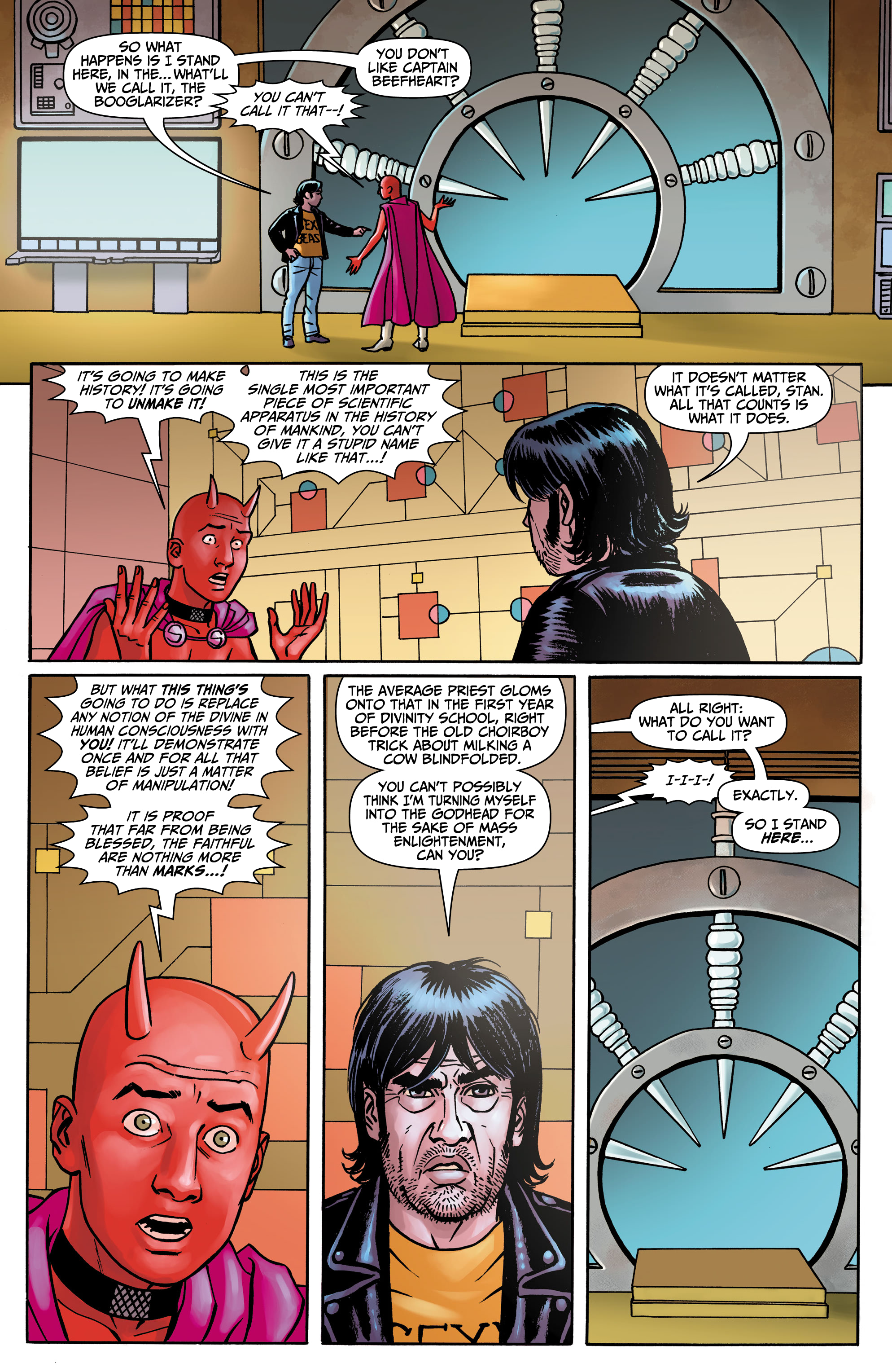 Marjorie Finnegan, Temporal Criminal (2021-): Chapter 8 - Page 5