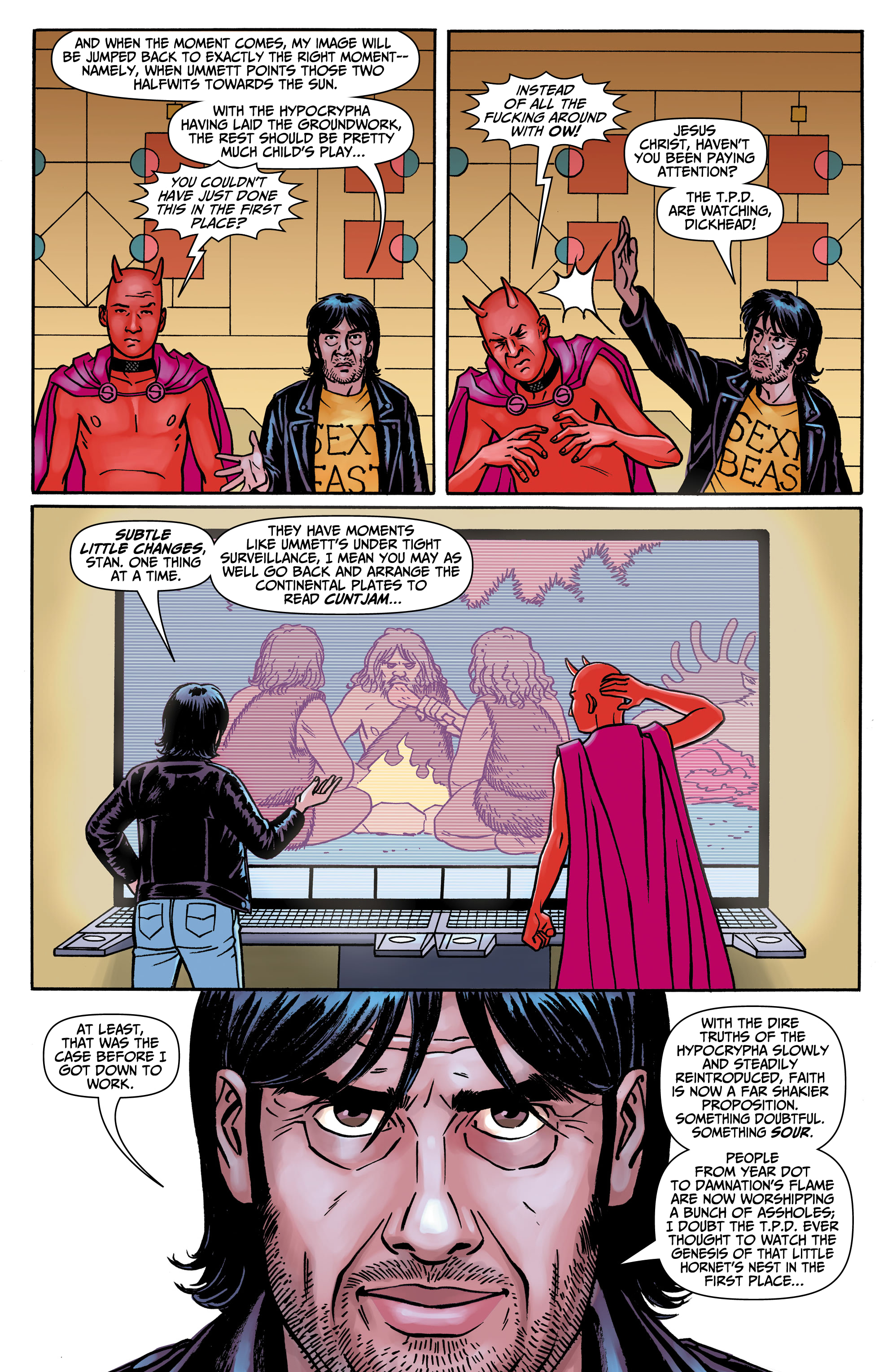 Marjorie Finnegan, Temporal Criminal (2021-): Chapter 8 - Page 6