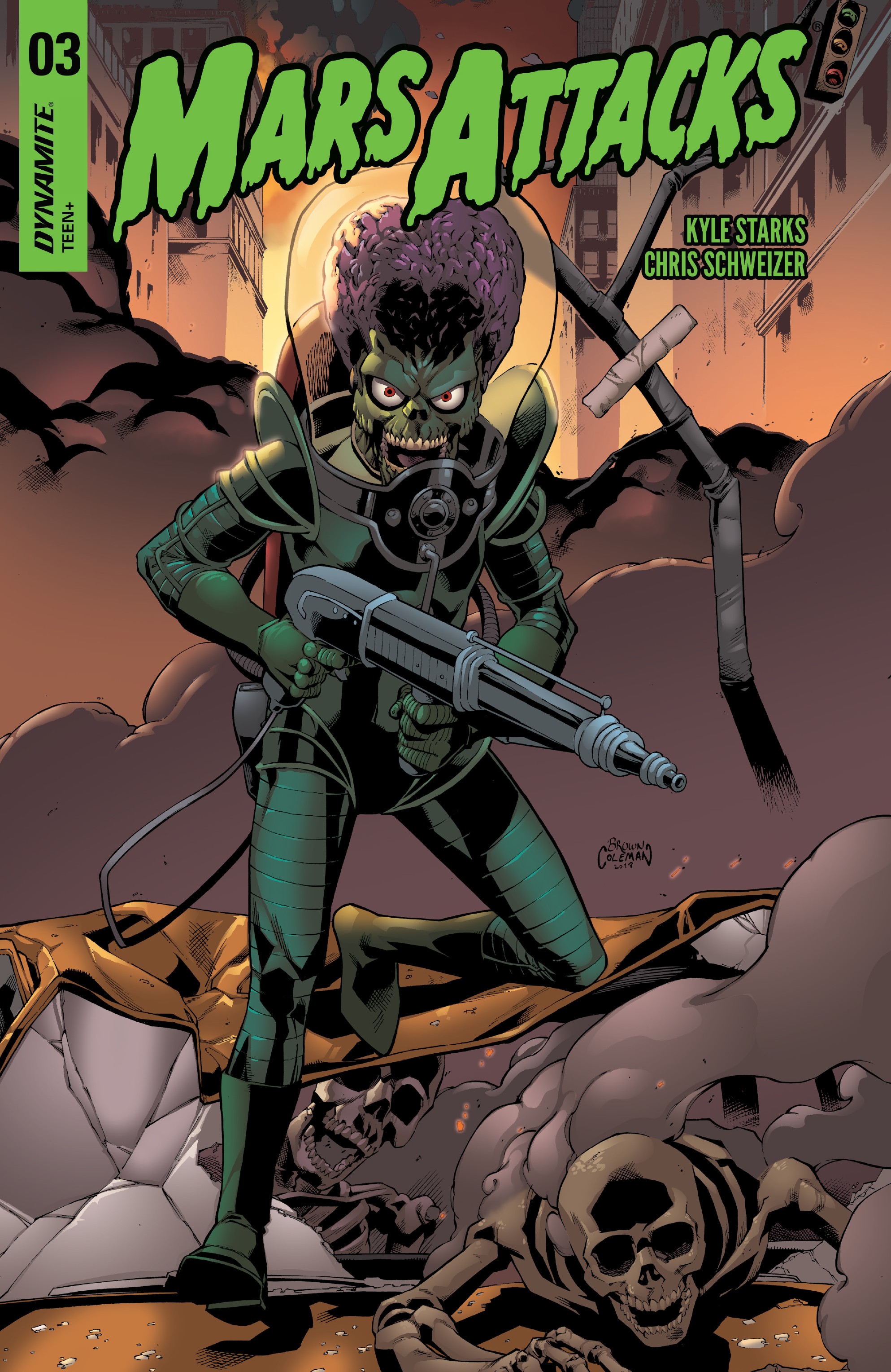 Mars Attacks (2018-): Chapter 3 - Page 2