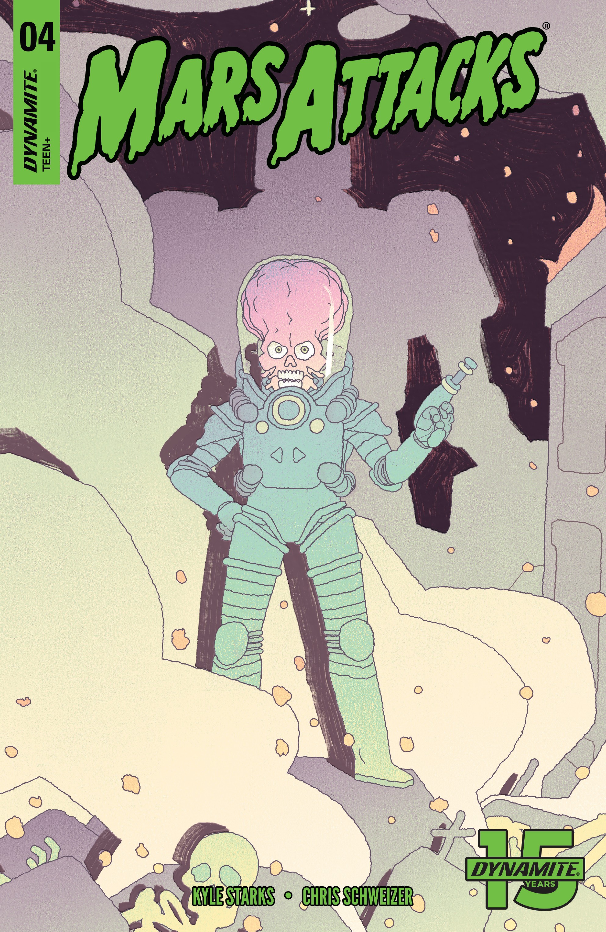 Mars Attacks (2018-): Chapter 4 - Page 1