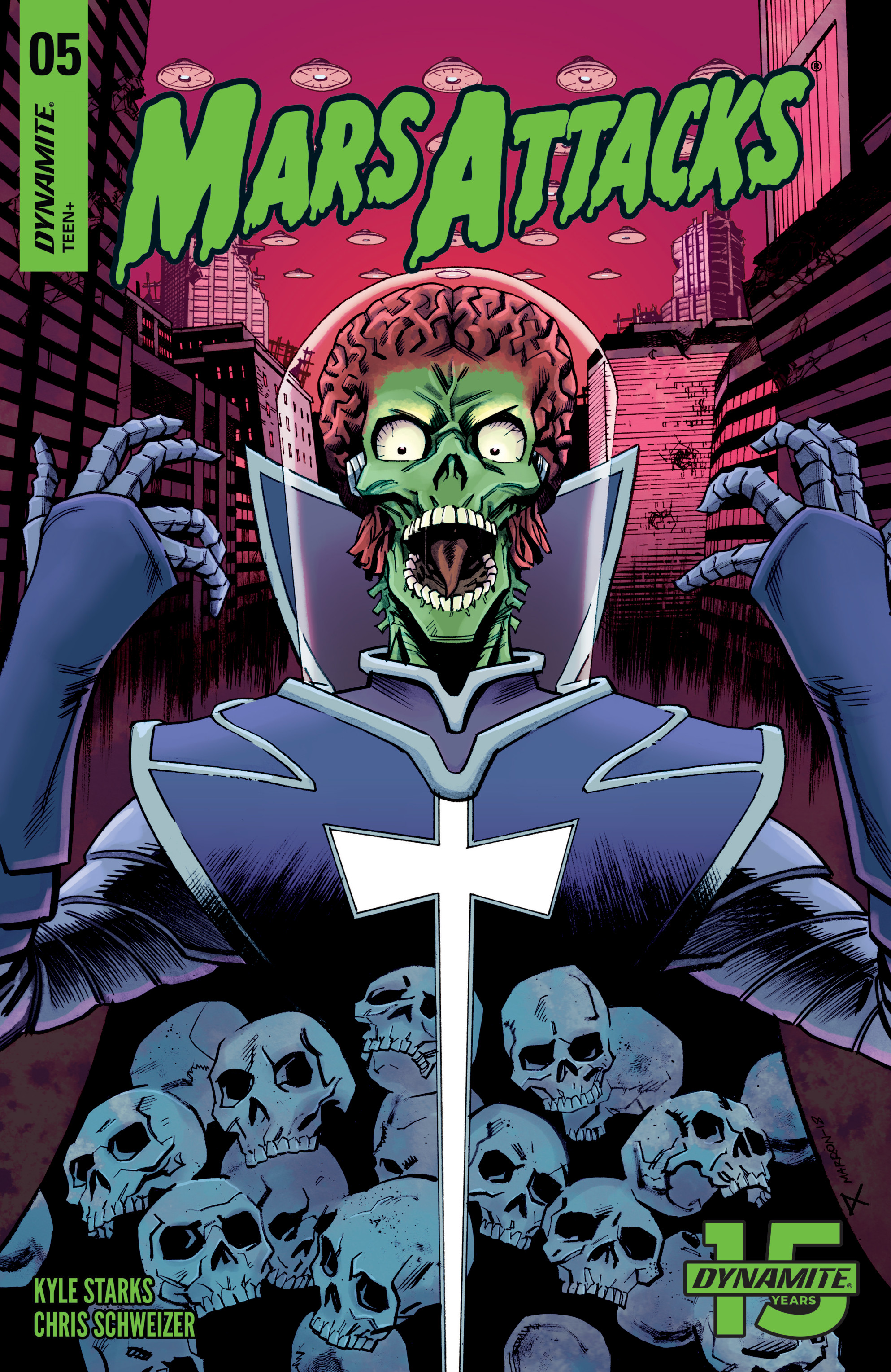 Mars Attacks (2018-): Chapter 5 - Page 3
