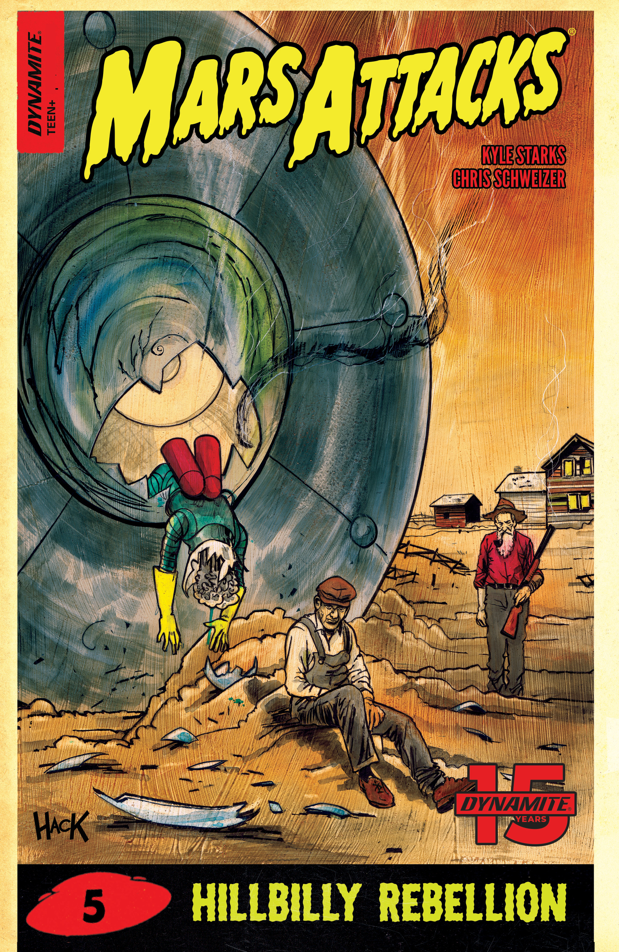 Mars Attacks (2018-): Chapter 5 - Page 4