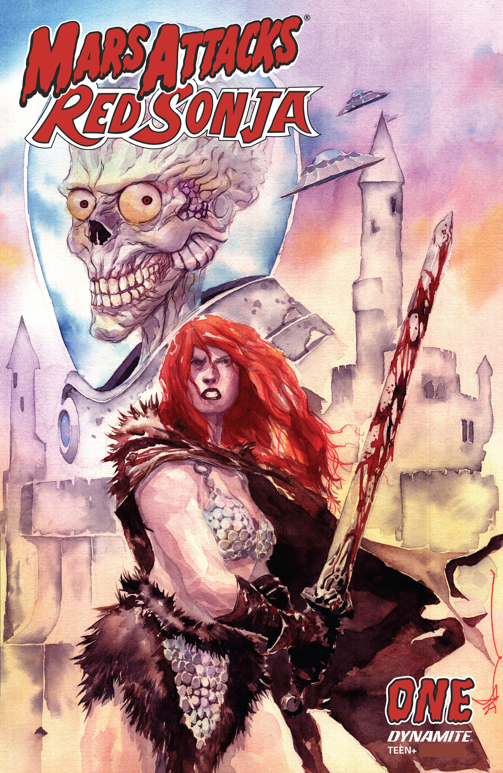 Mars Attacks - Red Sonja (2020): Chapter 1 - Page 2