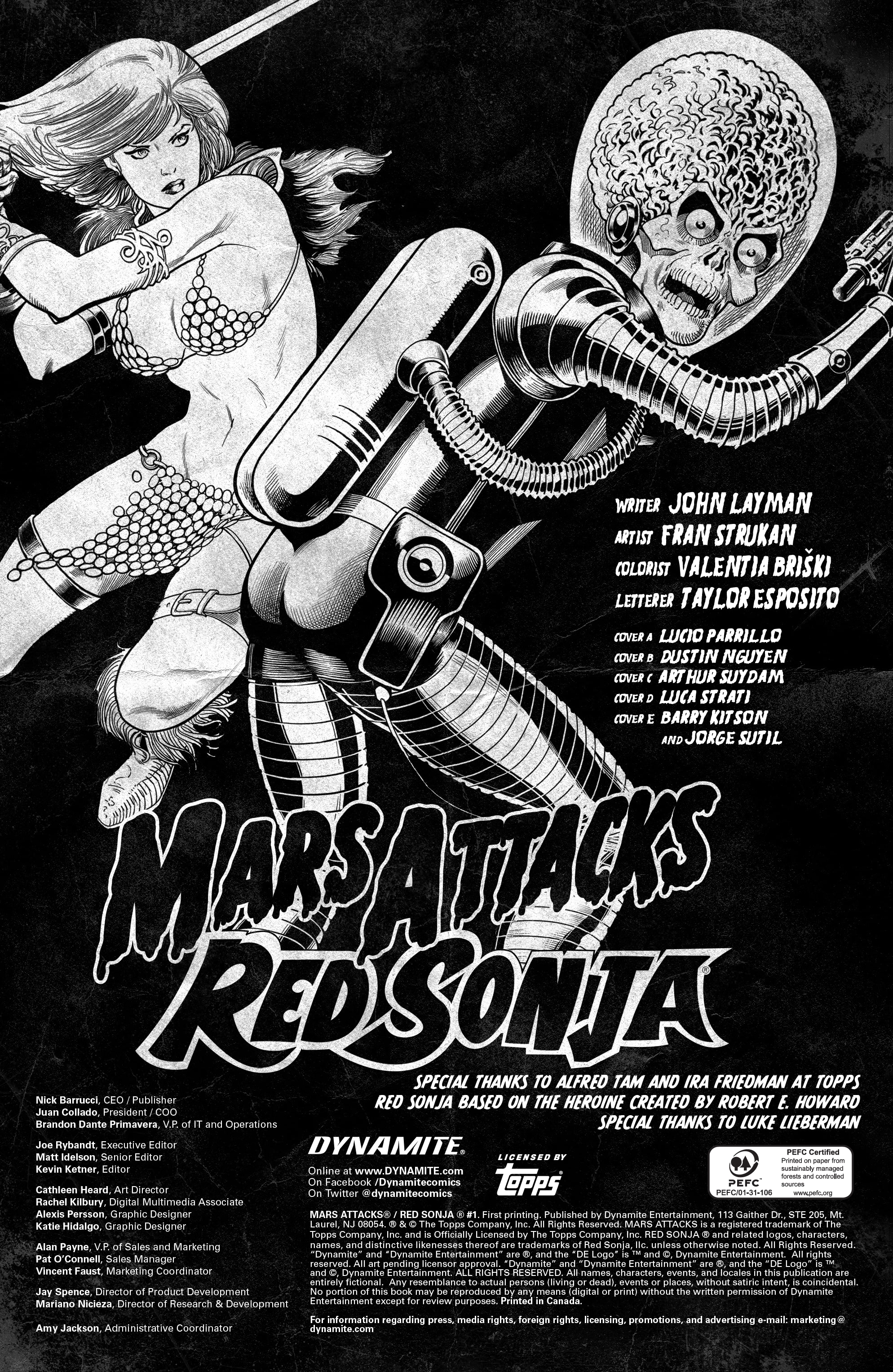 Mars Attacks - Red Sonja (2020): Chapter 1 - Page 6