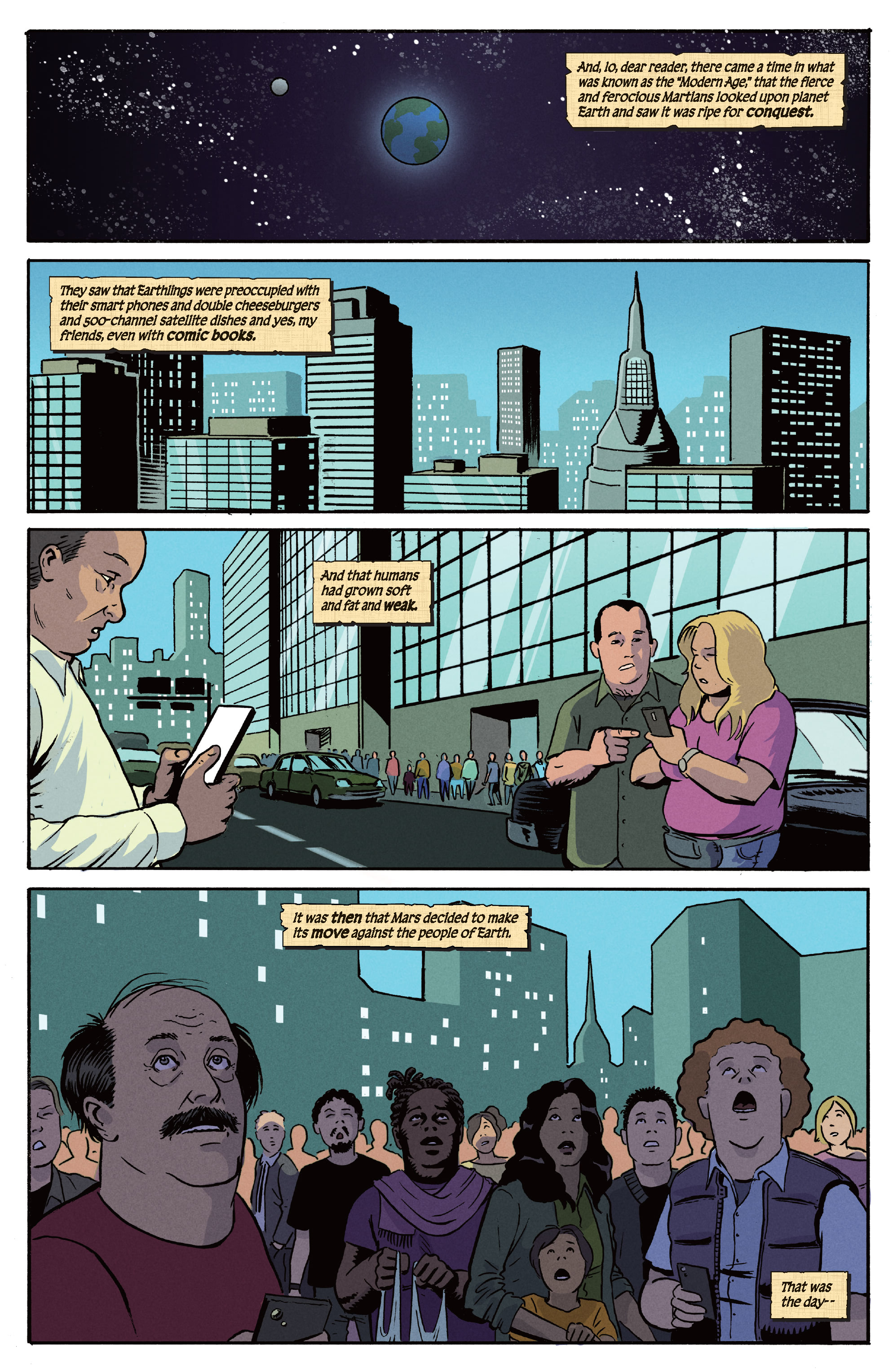 Mars Attacks - Red Sonja (2020): Chapter 1 - Page 7