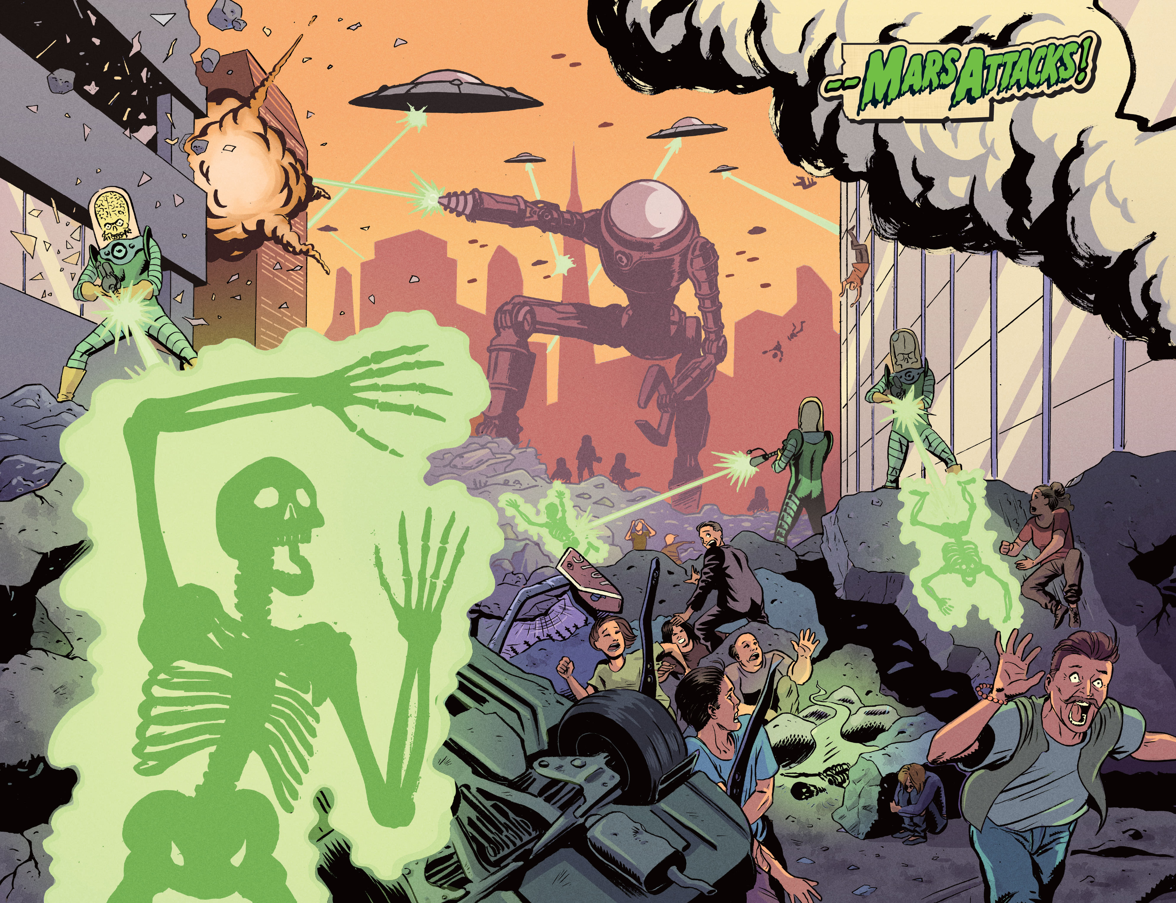 Mars Attacks - Red Sonja (2020): Chapter 1 - Page 8