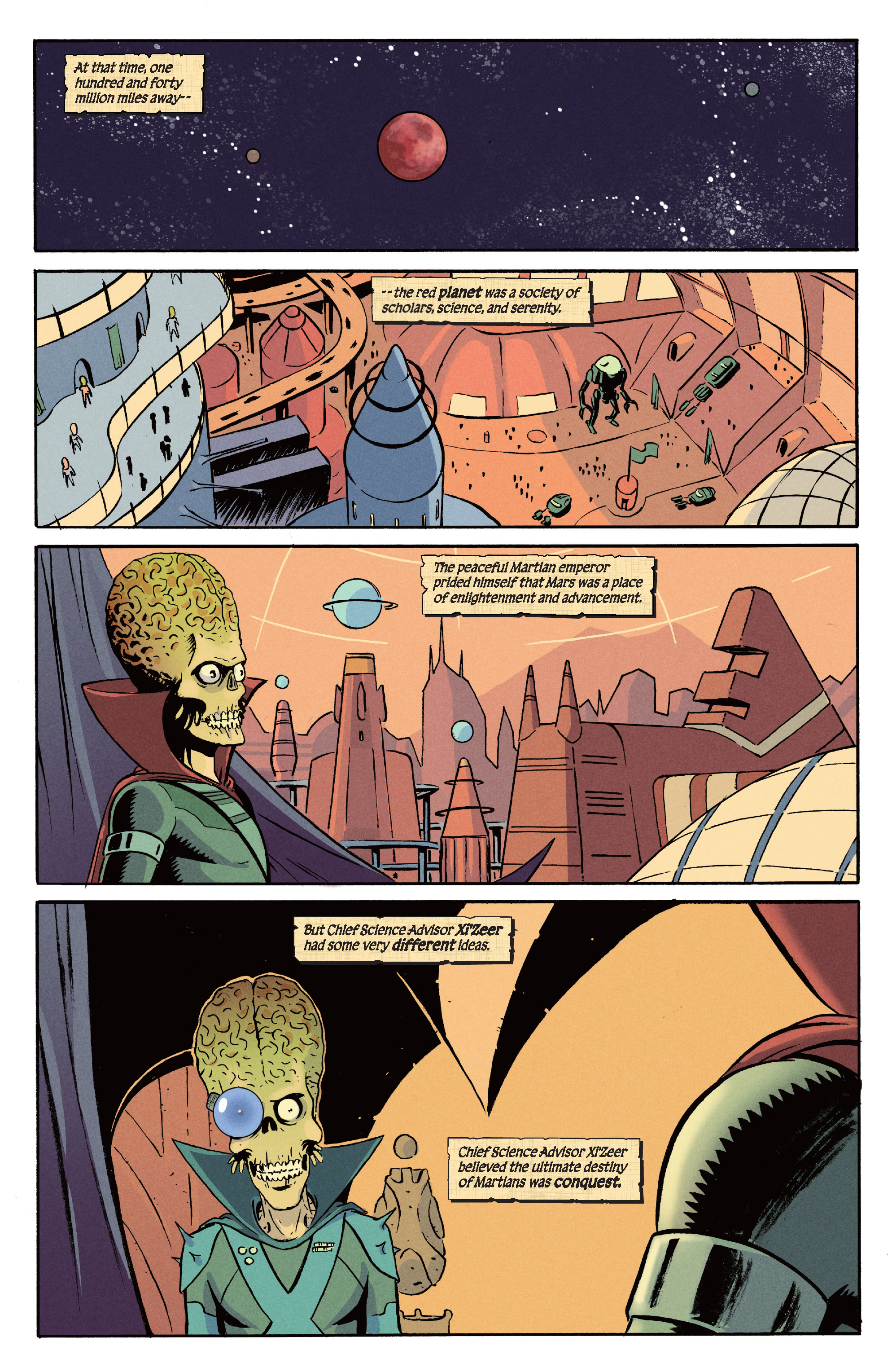 Mars Attacks - Red Sonja (2020): Chapter 1 - Page 10