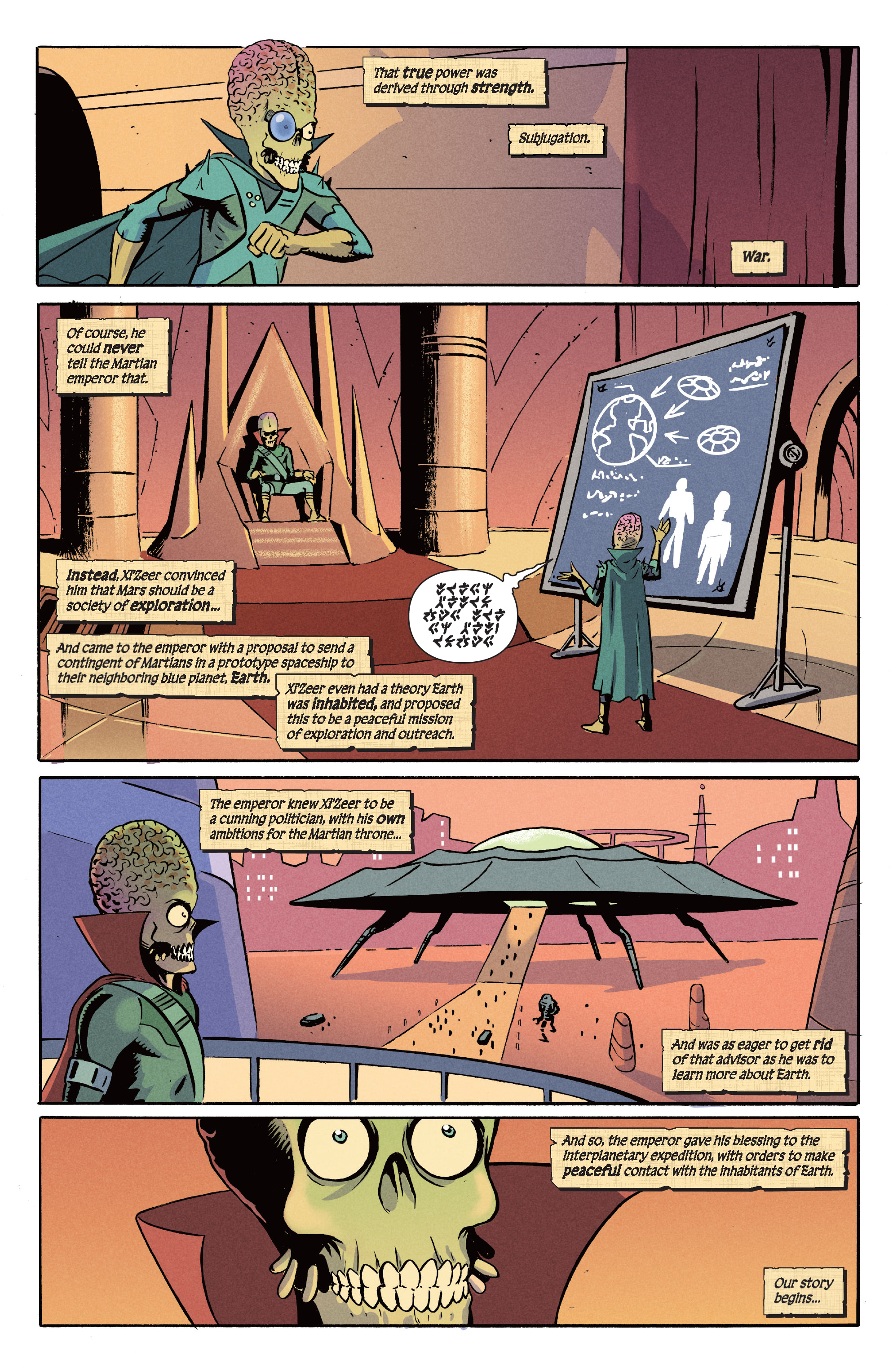 Mars Attacks - Red Sonja (2020): Chapter 1 - Page 11