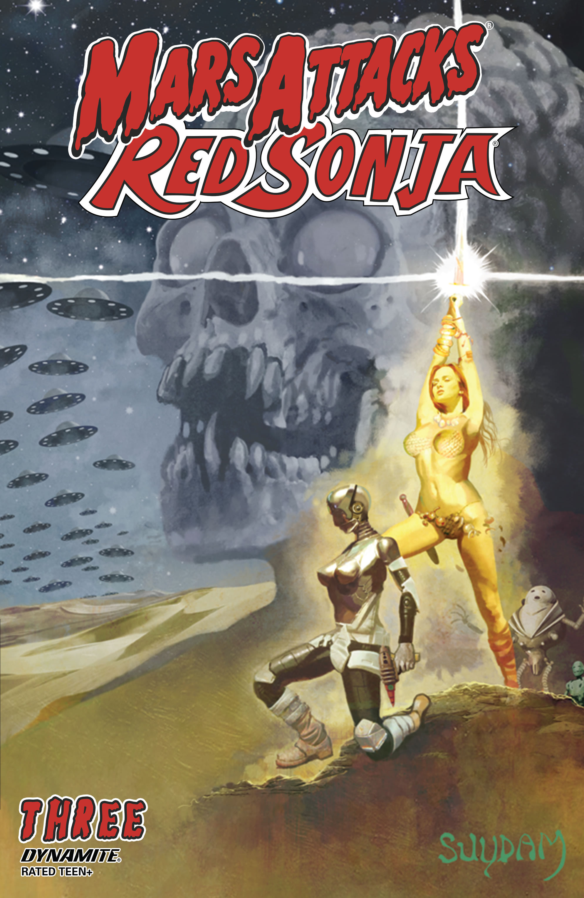 Mars Attacks - Red Sonja (2020): Chapter 3 - Page 1