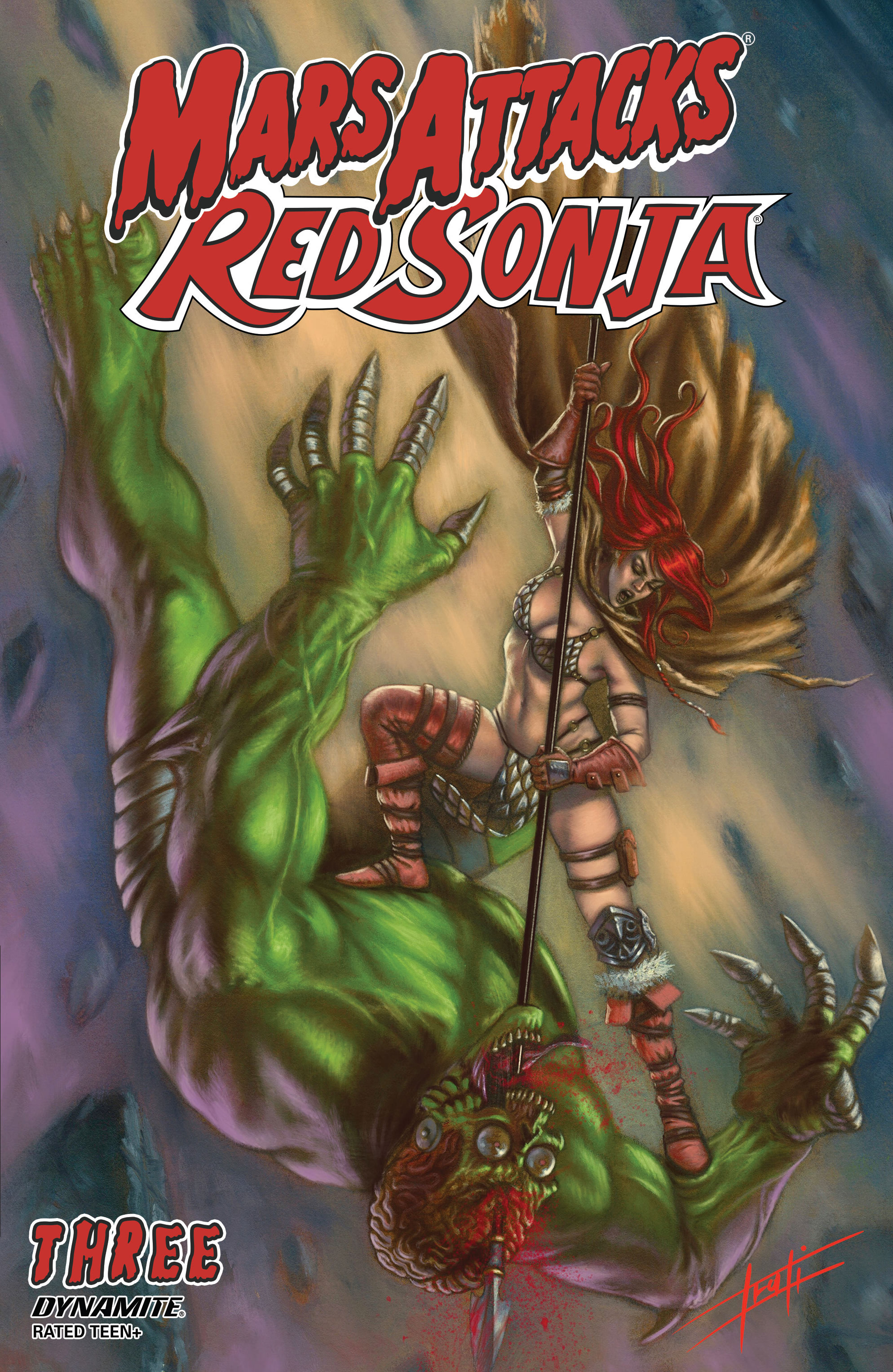Mars Attacks - Red Sonja (2020): Chapter 3 - Page 2