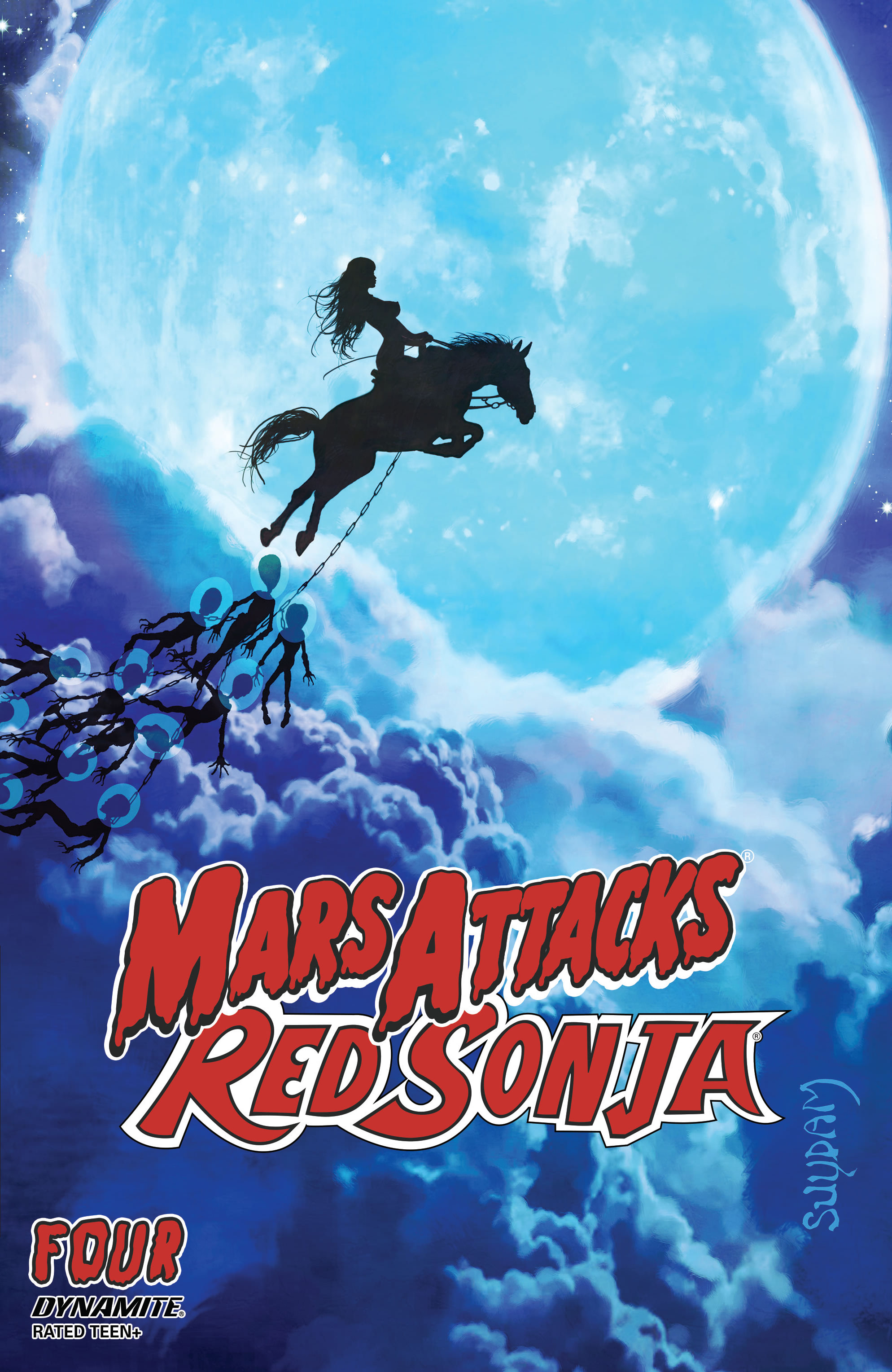 Mars Attacks - Red Sonja (2020): Chapter 4 - Page 1