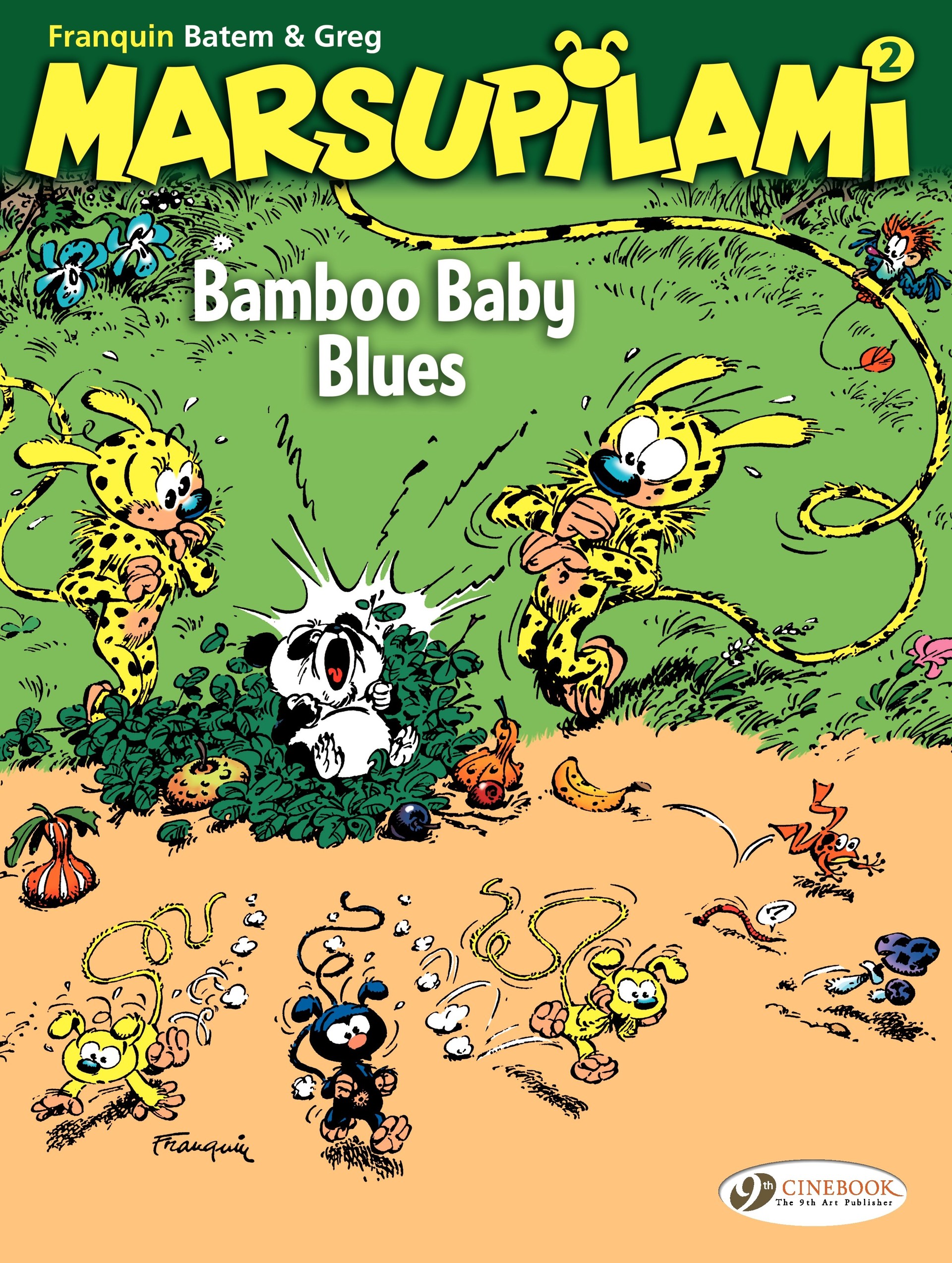 Marsupilami (2017-): Chapter 2 - Page 1