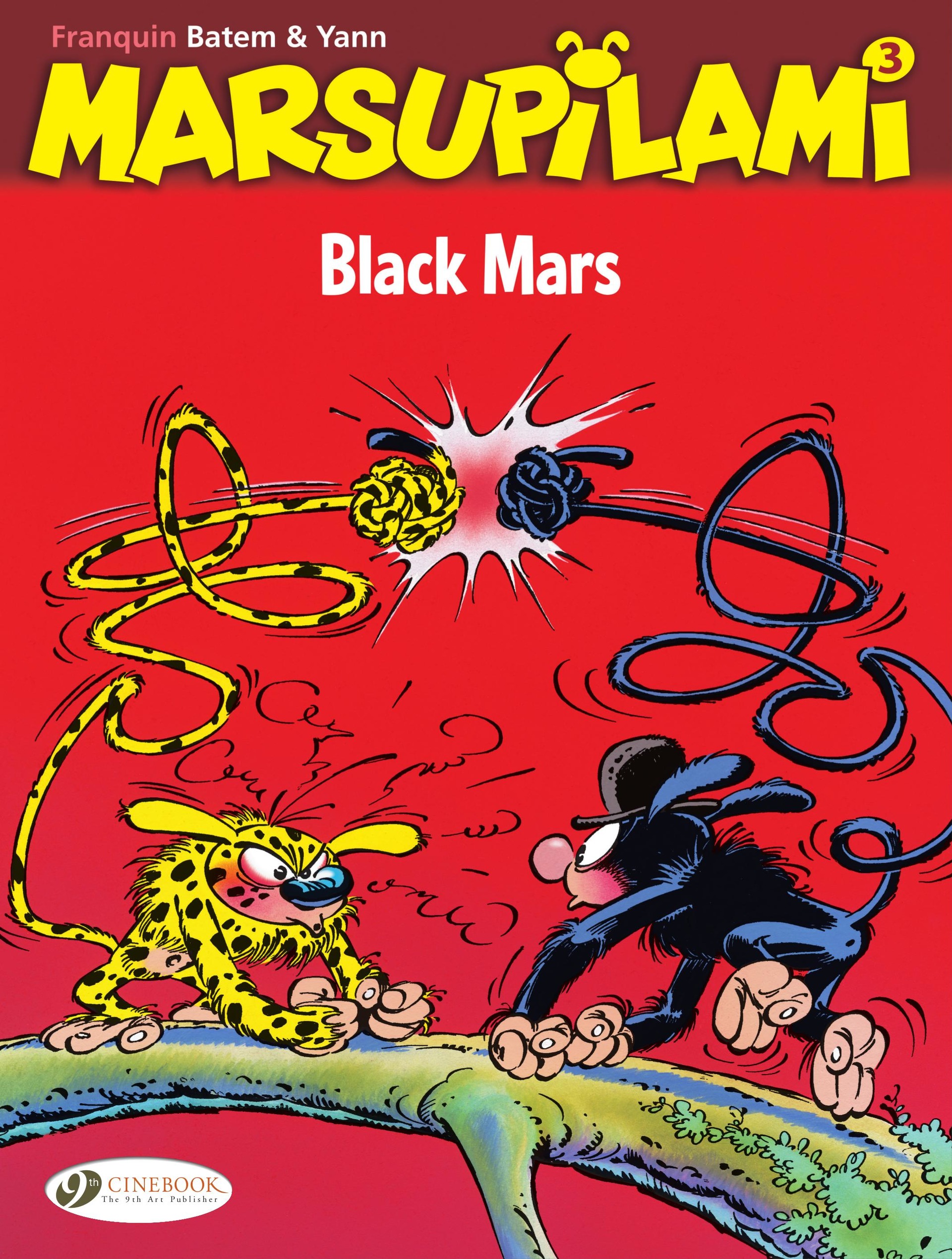 Marsupilami (2017-): Chapter 3 - Page 1