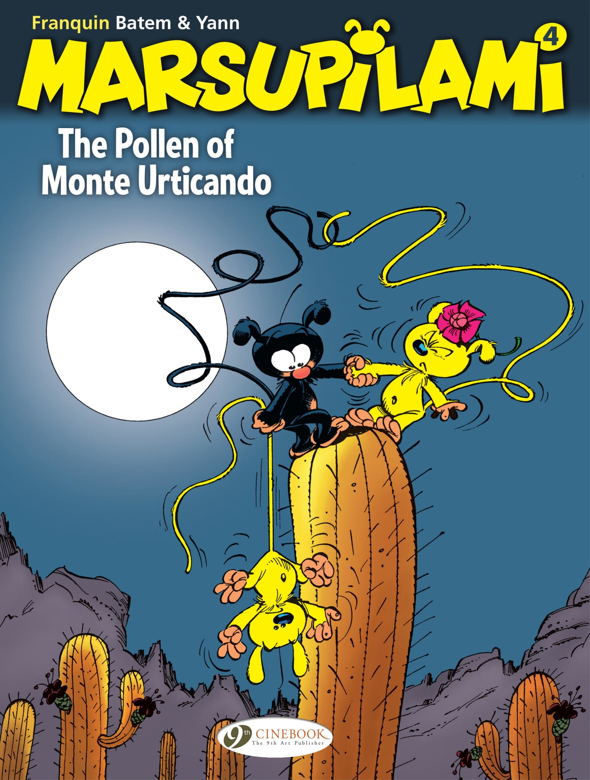 Marsupilami (2017-): Chapter 4 - Page 1