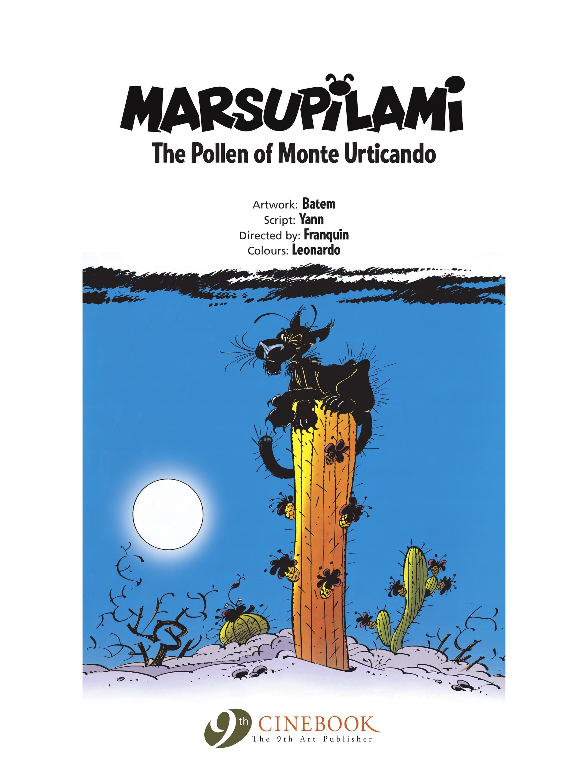 Marsupilami (2017-): Chapter 4 - Page 3