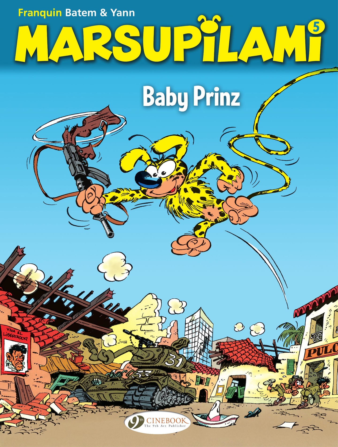 Marsupilami (2017-): Chapter 5 - Page 1