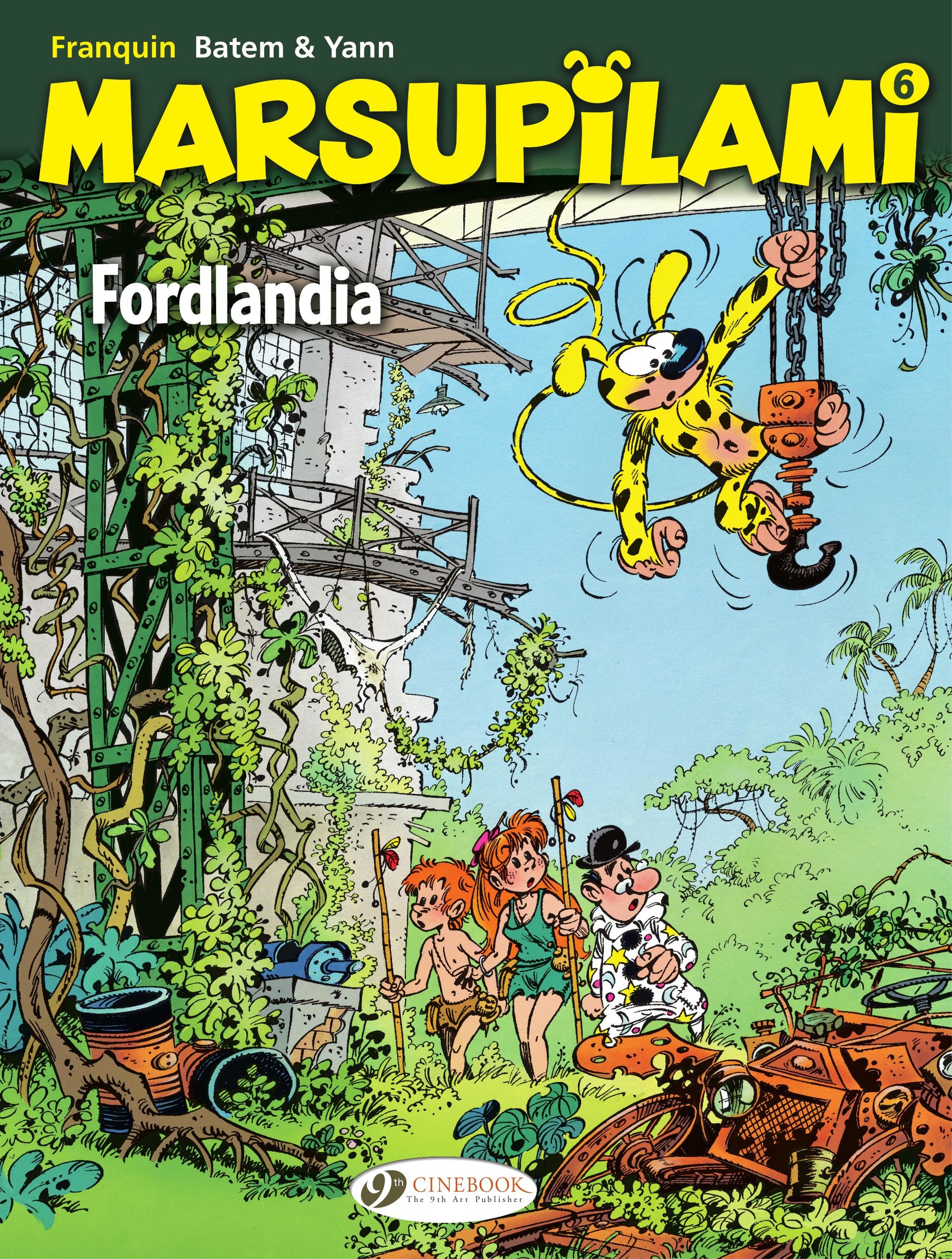 Marsupilami (2017-): Chapter 6 - Page 1