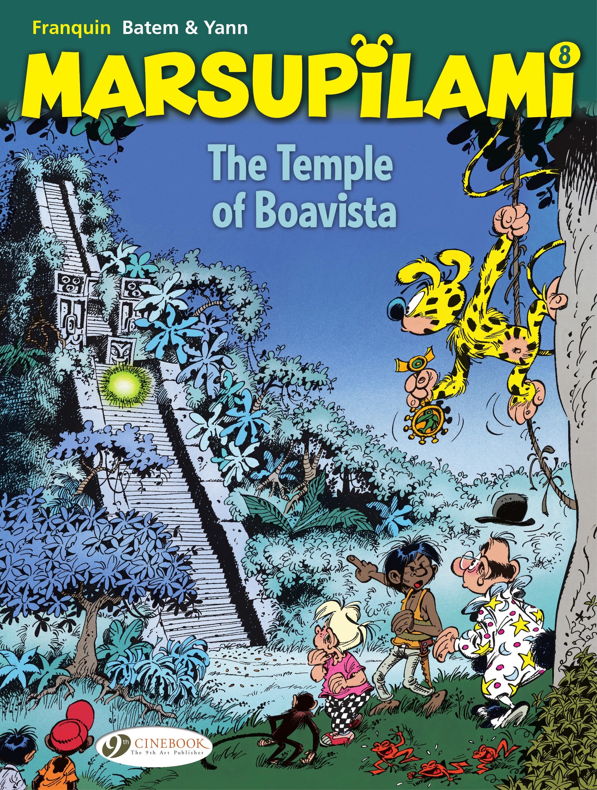 Marsupilami (2017-): Chapter 8 - Page 1